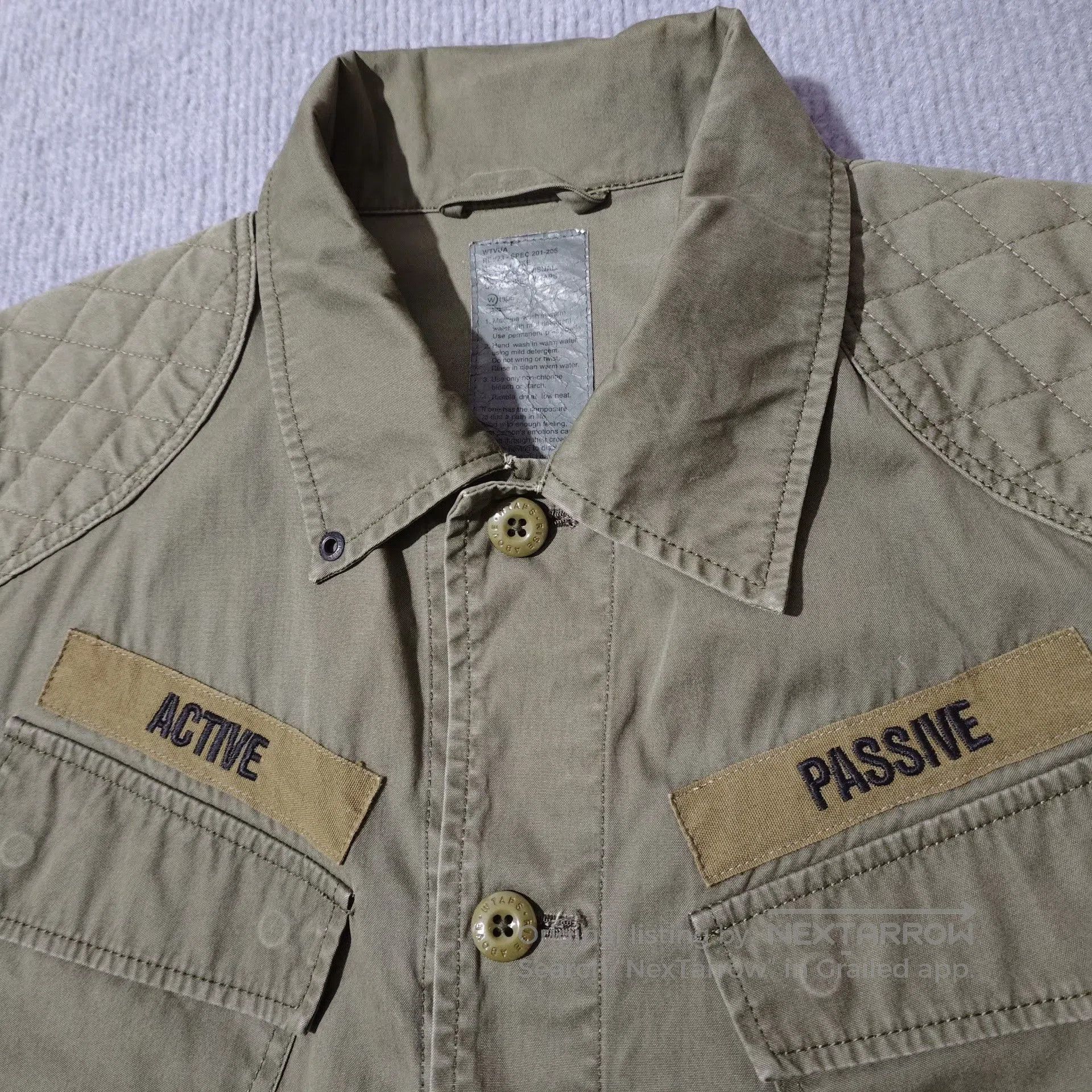 Wtaps Wtaps 07aw Jungle L/S Four. Size US M / EU 48-50 / 2 - 3 Thumbnail