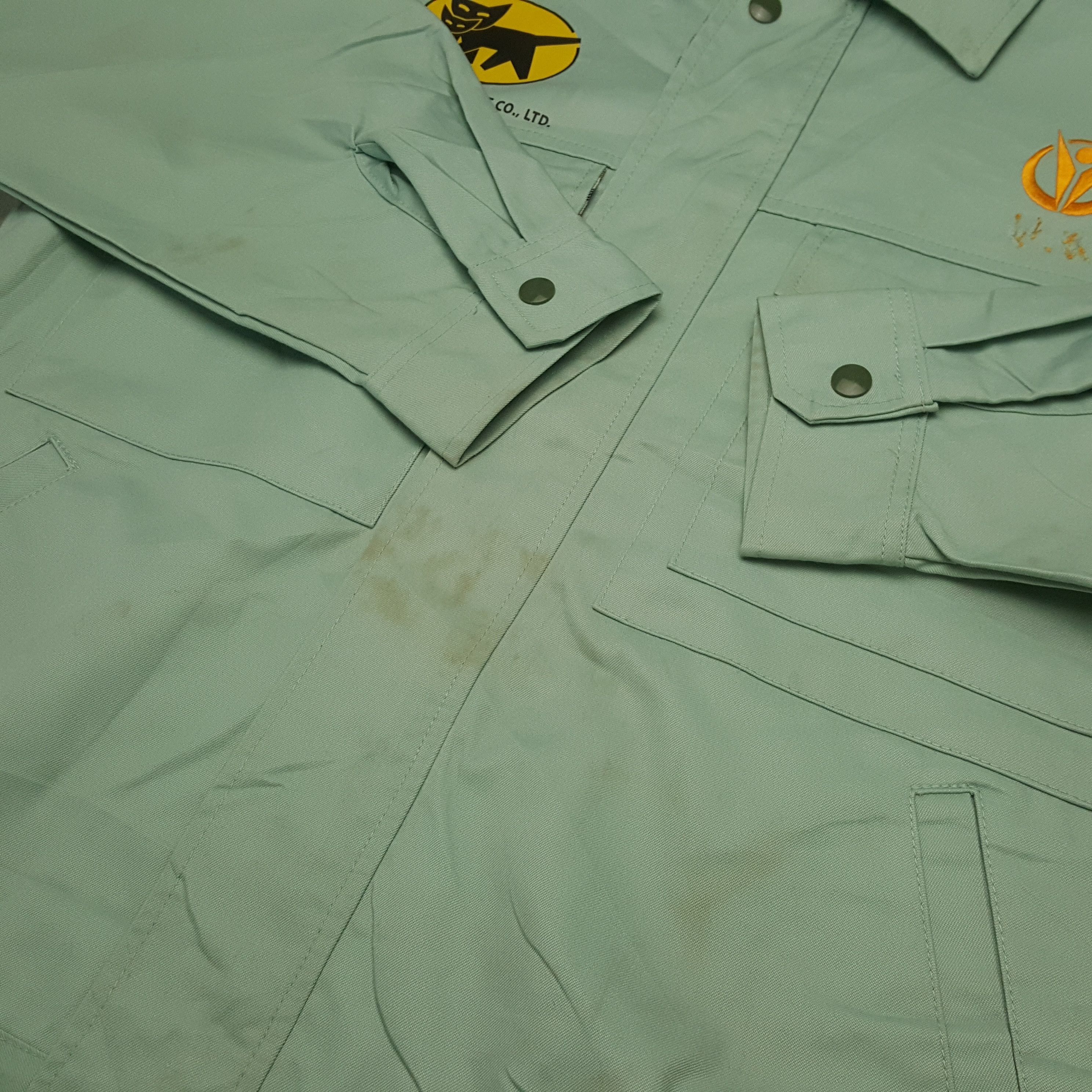 Vintage Yamato Transport Co LTD Workwear Custom Art Jacket RR14 Size US S / EU 44-46 / 1 - 8 Thumbnail