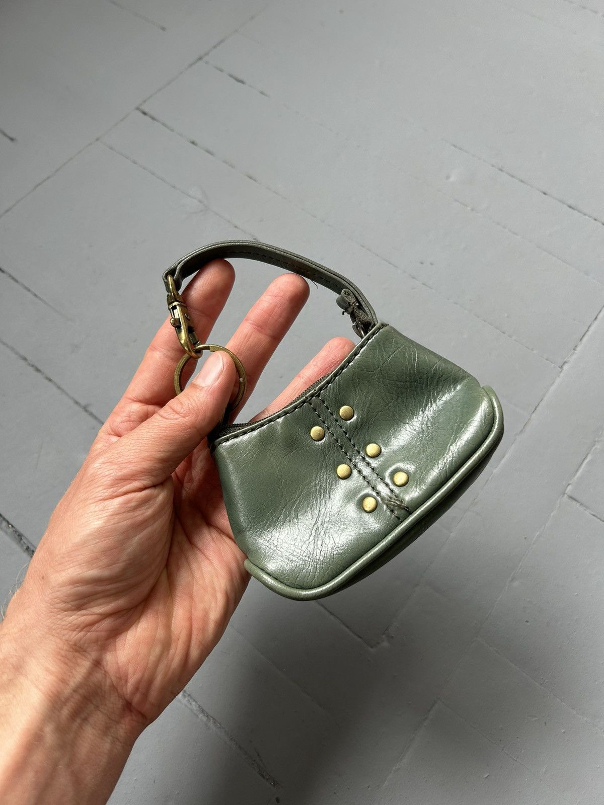 Vintage Leather micro bag Size ONE SIZE - 2 Thumbnail