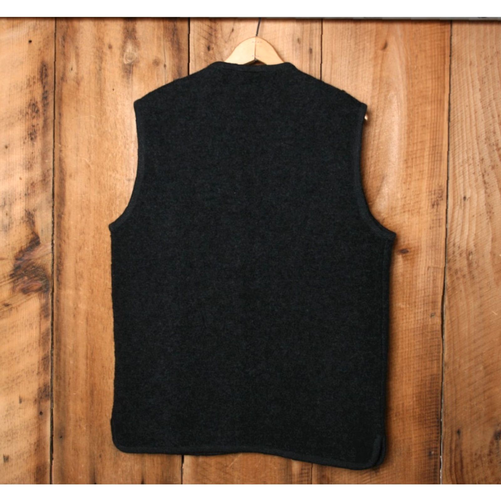 C&A LANDHAUS C&A Naturally Gray Virgin Wool Trachten Vest Women's UK 12 US 42 Vest Wool Gray Womens 90s? Size M / US 6-8 / IT 42-44 - 6 Thumbnail
