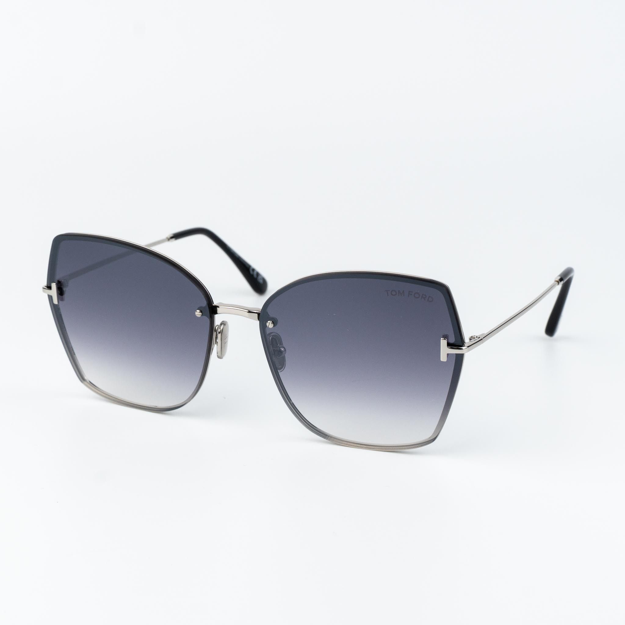 Tom Ford Tom Ford NICKIE-02 Women Sunglasses Butterfly FT1107 16C Size ONE SIZE - 4 Thumbnail