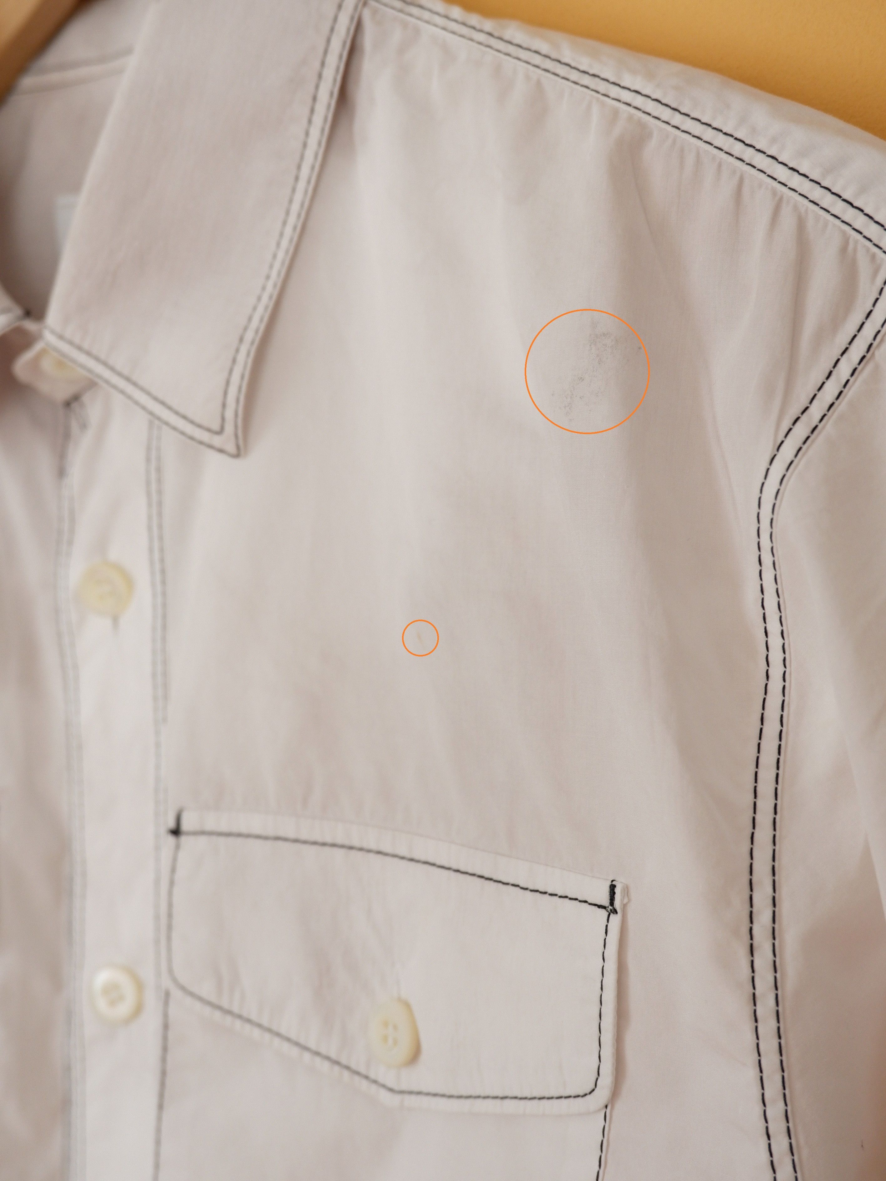 Prada Last drop! Prada vintage shirt contrasting stitching Size US S / EU 44-46 / 1 - 3 Thumbnail