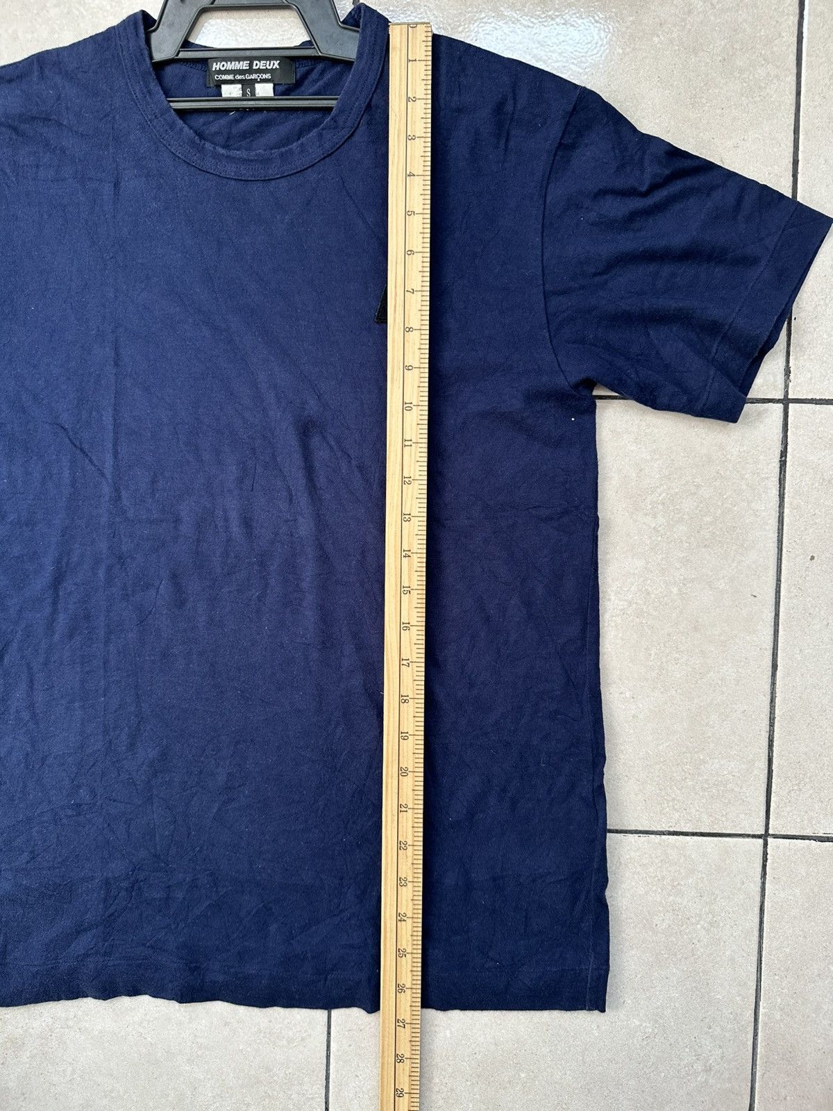 Comme des Garcons Homme Deux Vintage Comme des Garcons Homme Deux Tshirt Size US S / EU 44-46 / 1 - 8 Thumbnail