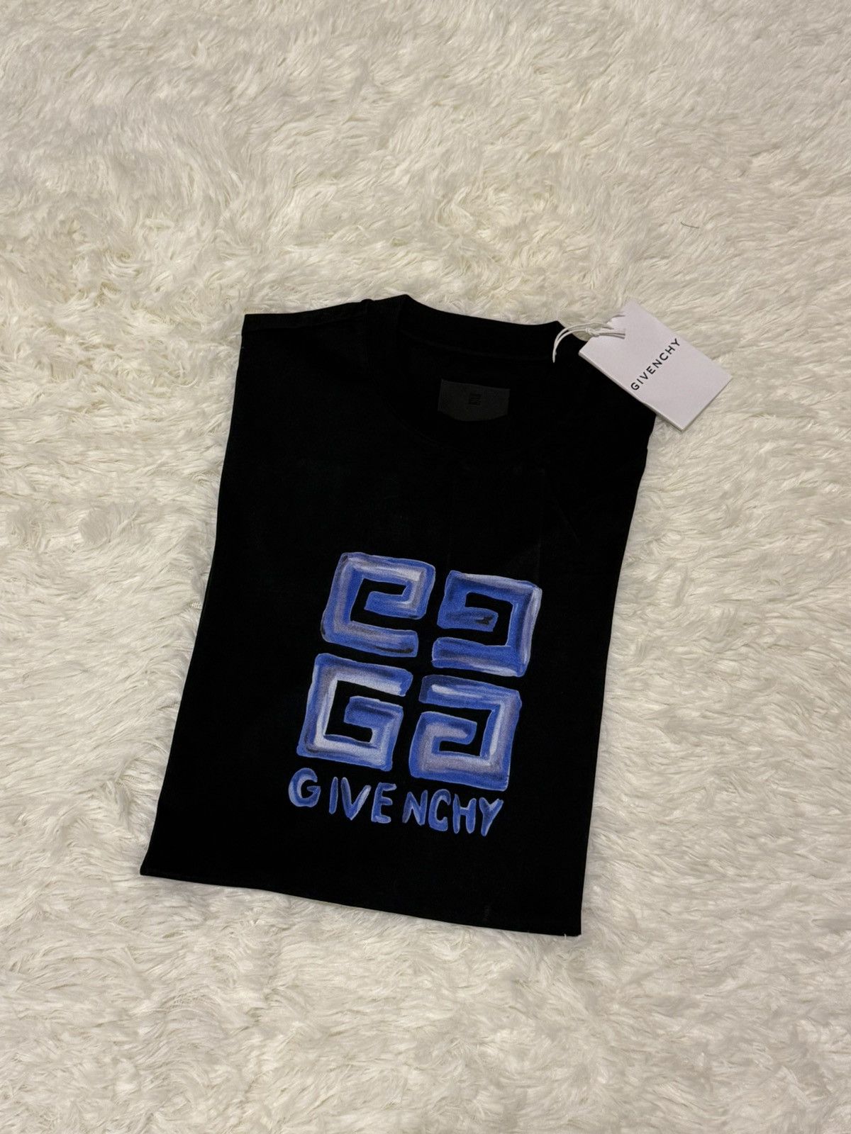 Givenchy Givenchy black t shirt Size US XS / EU 42 / 0 - 1 Thumbnail