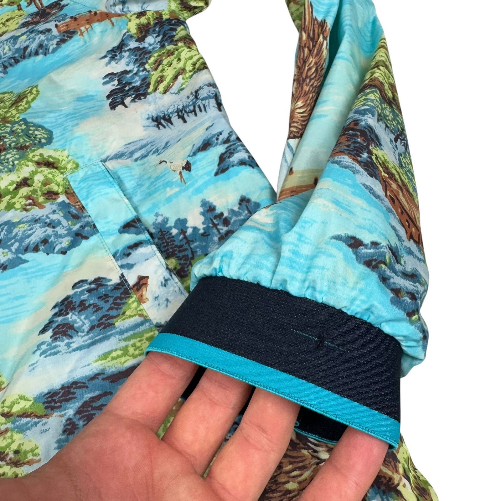 Polo Ralph Lauren Polo Ralph Lauren Hawaiian Windbreaker Jacket Size US M / EU 48-50 / 2 - 8 Thumbnail