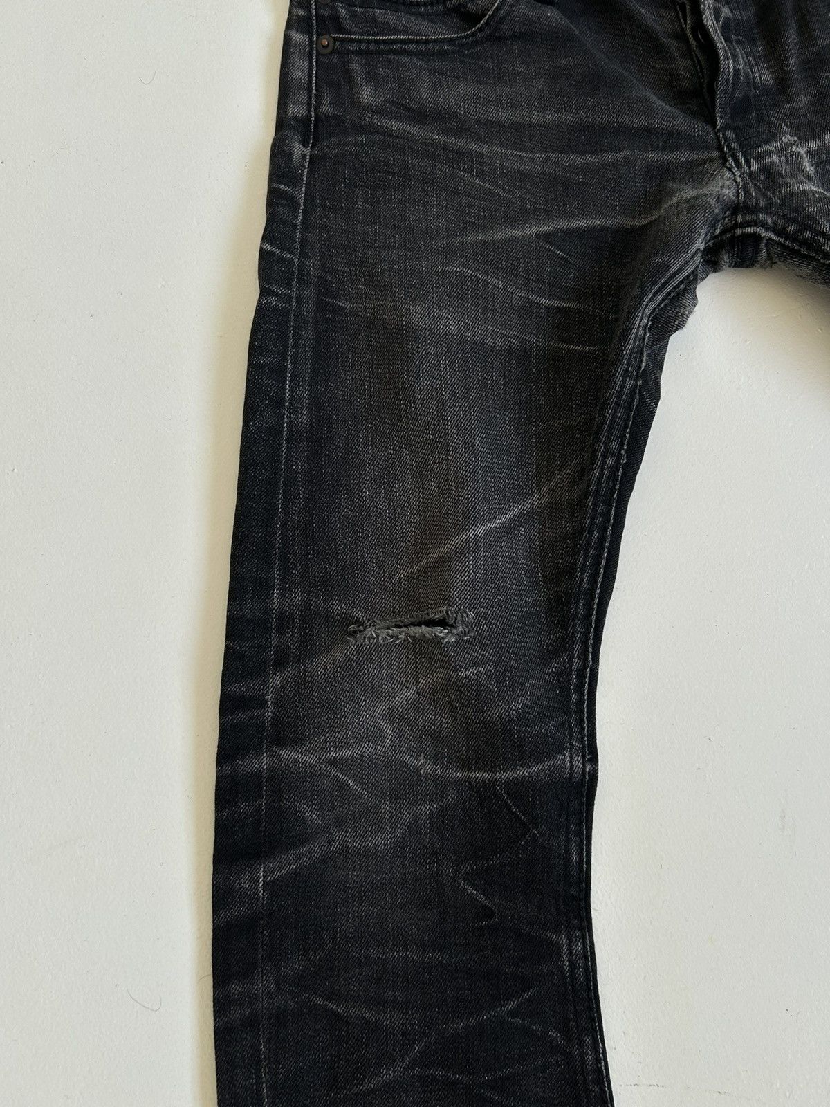 Other Galaabend low rise black flared jeans Size US 29 - 4 Thumbnail