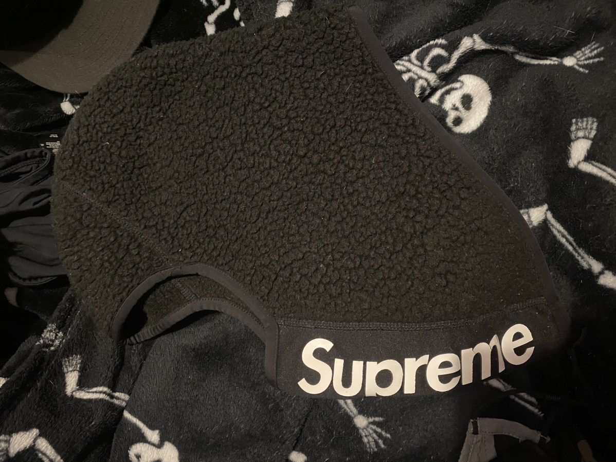 Supreme Supreme Polartec Deep Pile Balaclava Size ONE SIZE - 3 Thumbnail