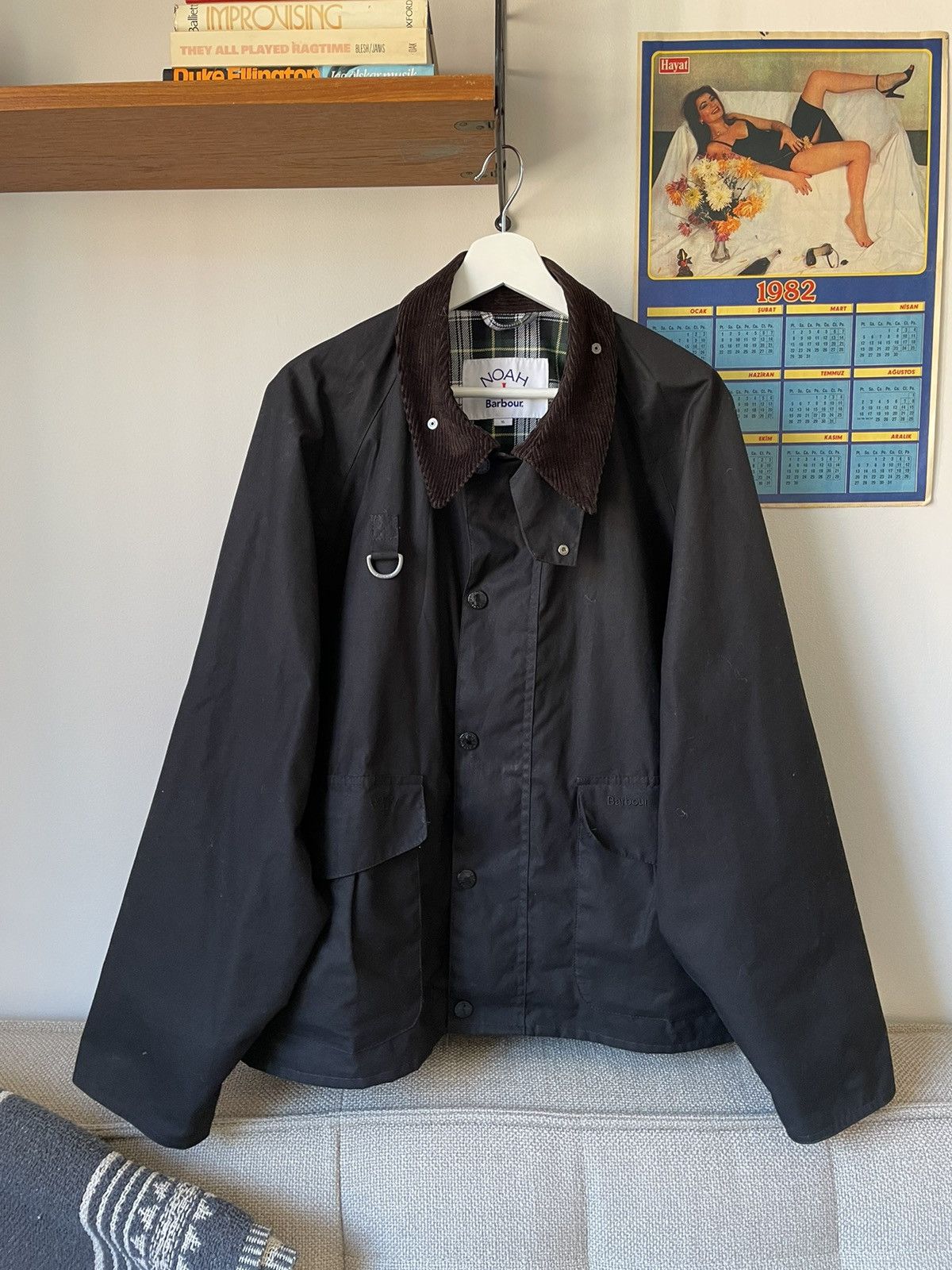 Barbour X Noah Jacket | Grailed