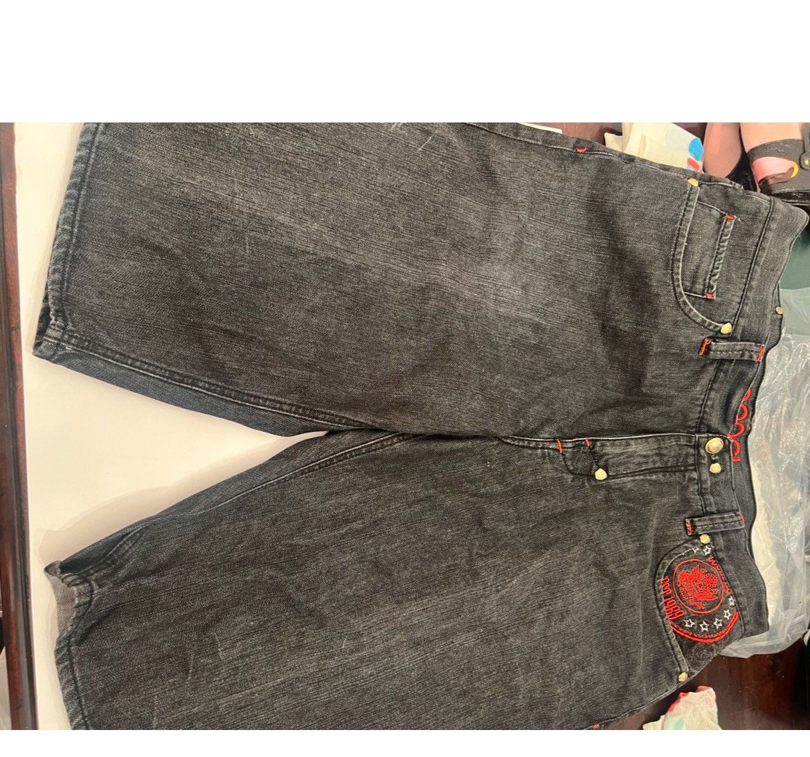 Coogi Coogi Jean shorts Size US 42 / EU 58 - 4 Thumbnail