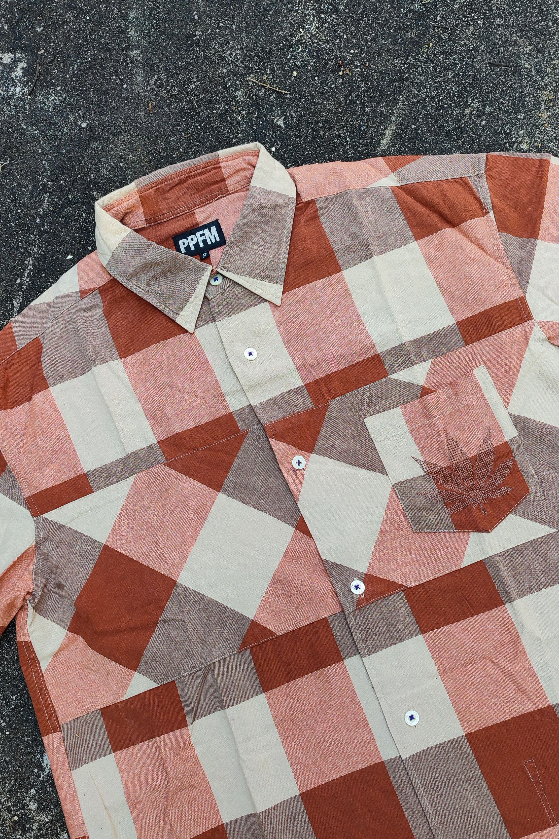 Japanese Brand × PPFM × Vintage PPFM Shirt Size US L / EU 52-54 / 3 - 1 Thumbnail