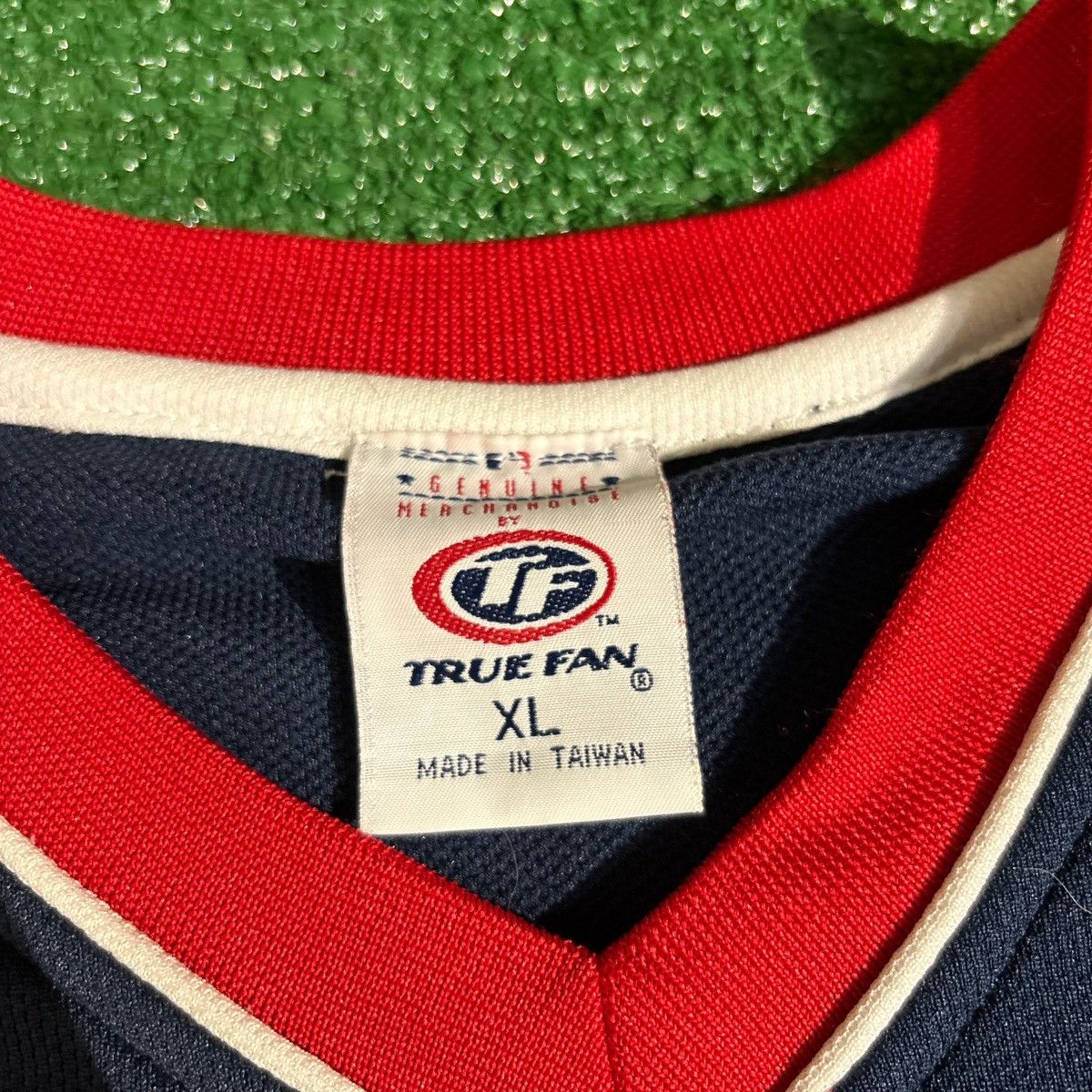 Vintage Vintage Atlanta Braves Jersey Size XL Size US XL / EU 56 / 4 - 4 Thumbnail