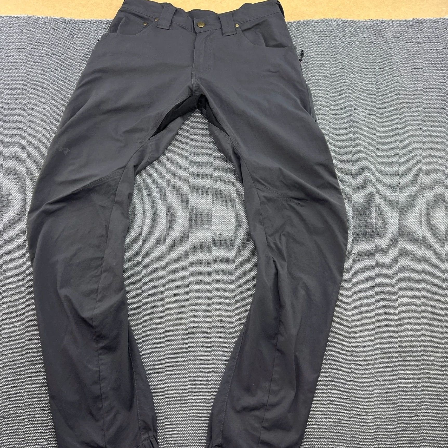 Vintage Revolution Race Twisted Pants Mens Size 48 Black Outdoor Hiking Trekking Track Pants Mens Parents? Size US 32 / EU 48 - 2 Thumbnail