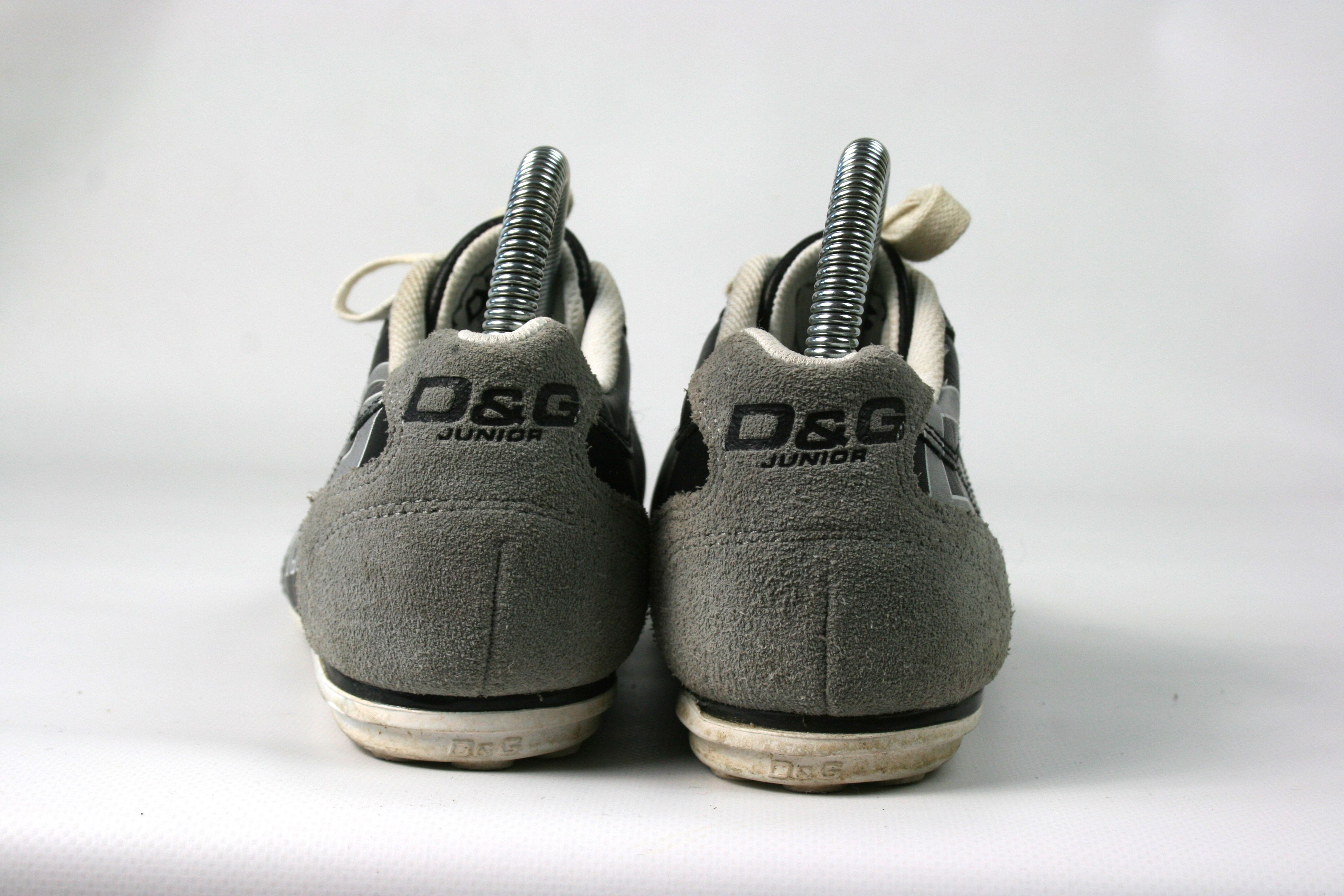 Dolce & Gabbana Junior Low Football Sneakers Vintage Size US 5 / IT 35 - 7 Thumbnail