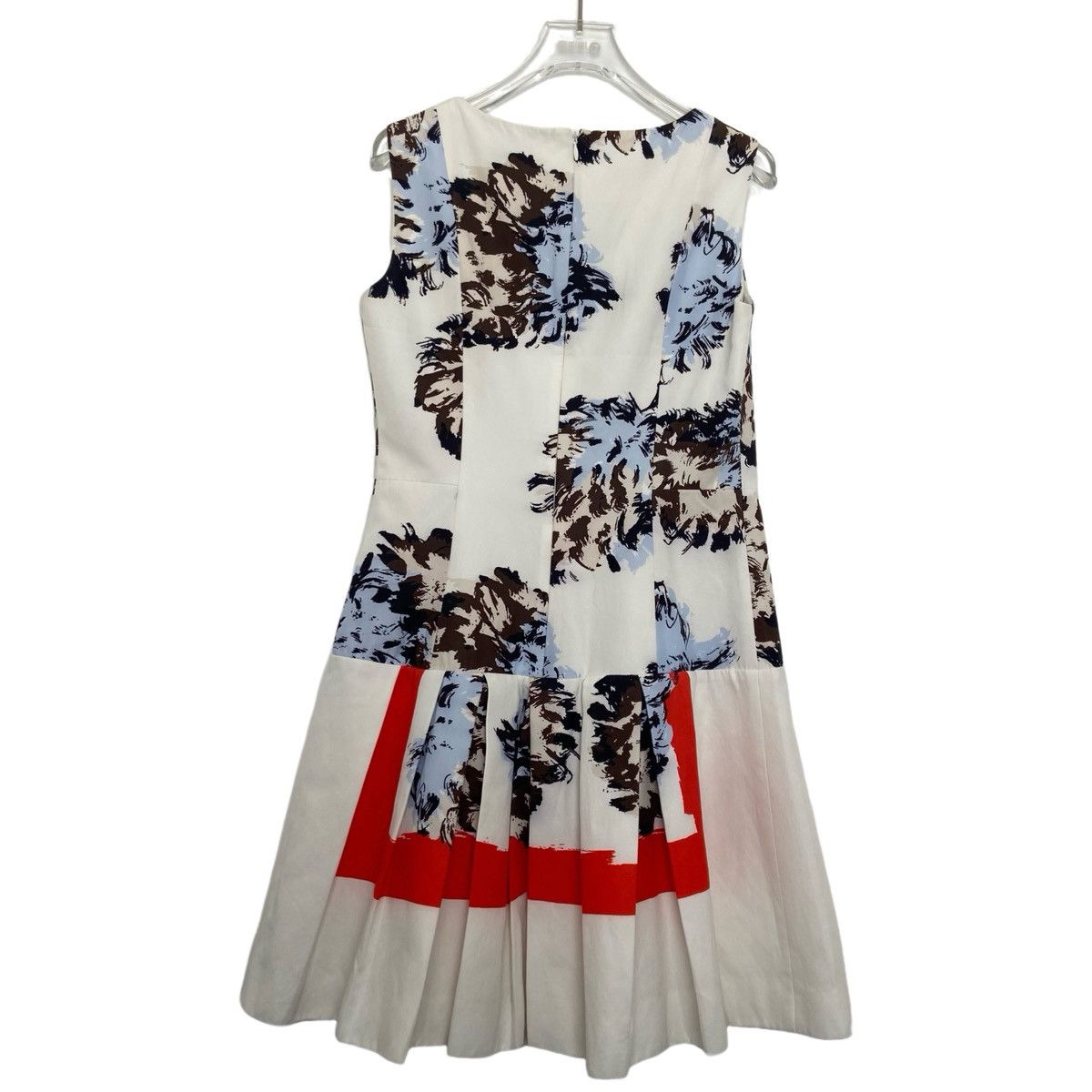 Dior Dior Runway Ink Wash Printed Dress K26WX Size S / US 4 / IT 40 - 2 Thumbnail
