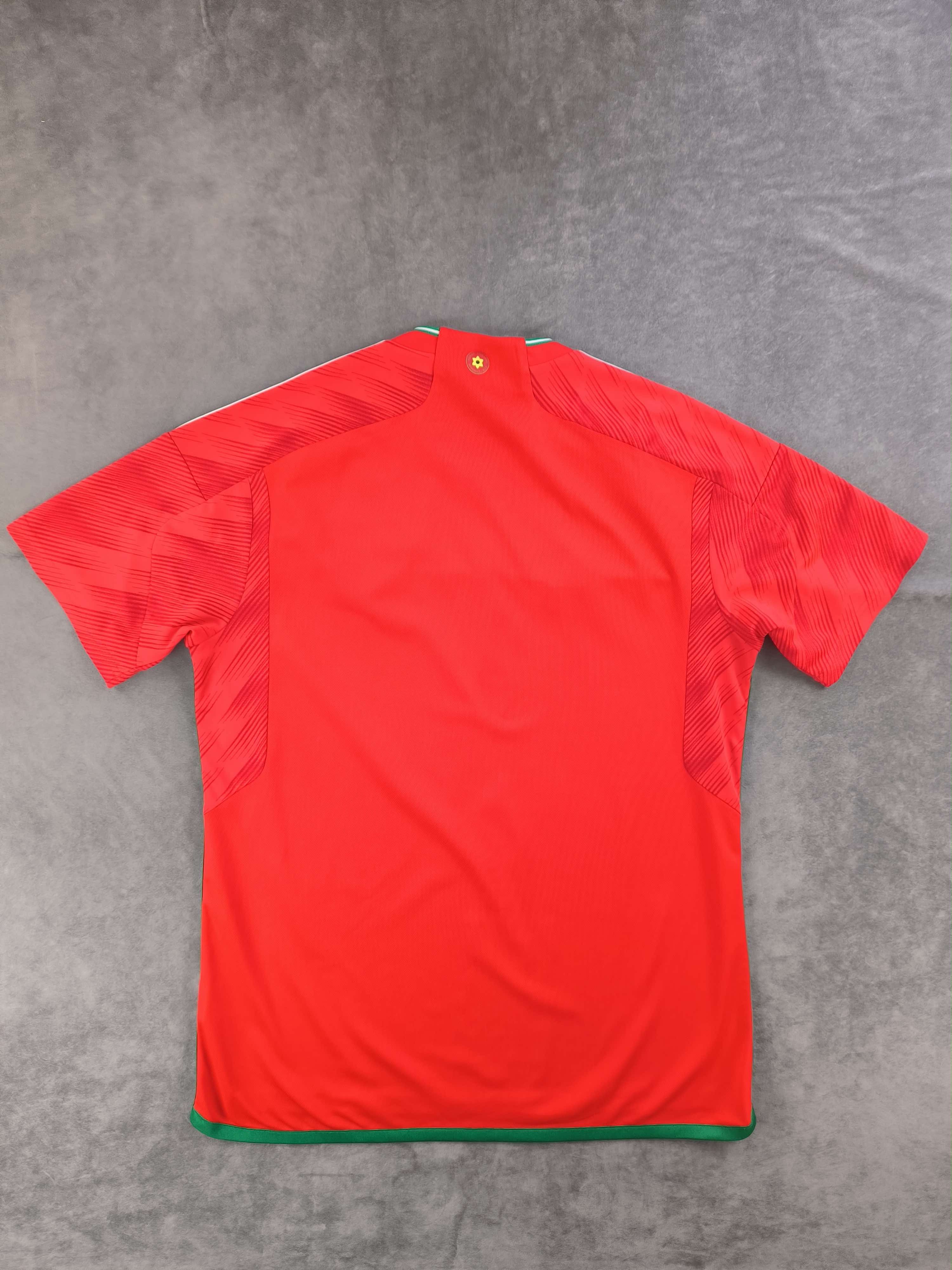 Adidas Wales 2022-24 Adidas home football jersey shirt size L Size US L / EU 52-54 / 3 - 2 Thumbnail