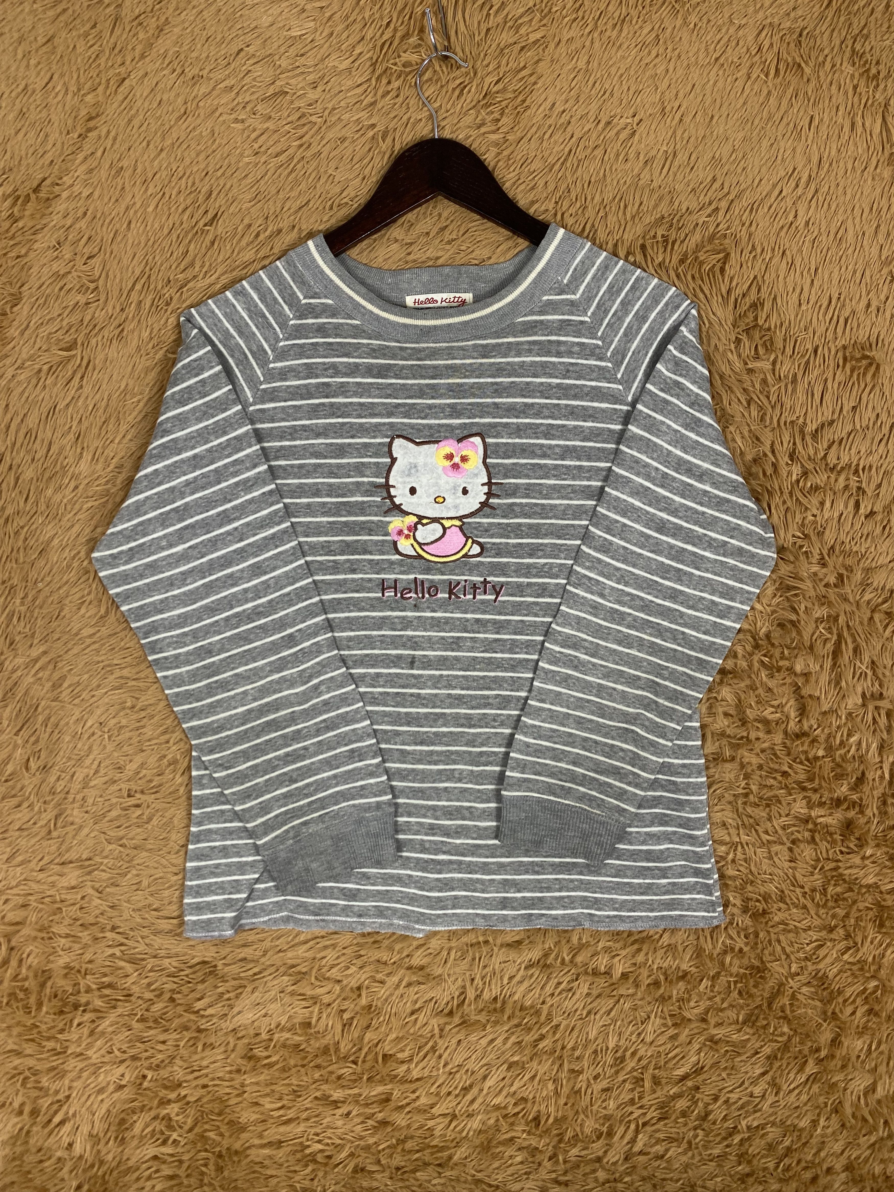 Anime × Cartoon Network × Vintage Vintage Hello Kitty Sweatshirts Size S / US 4 / IT 40 - 3 Thumbnail
