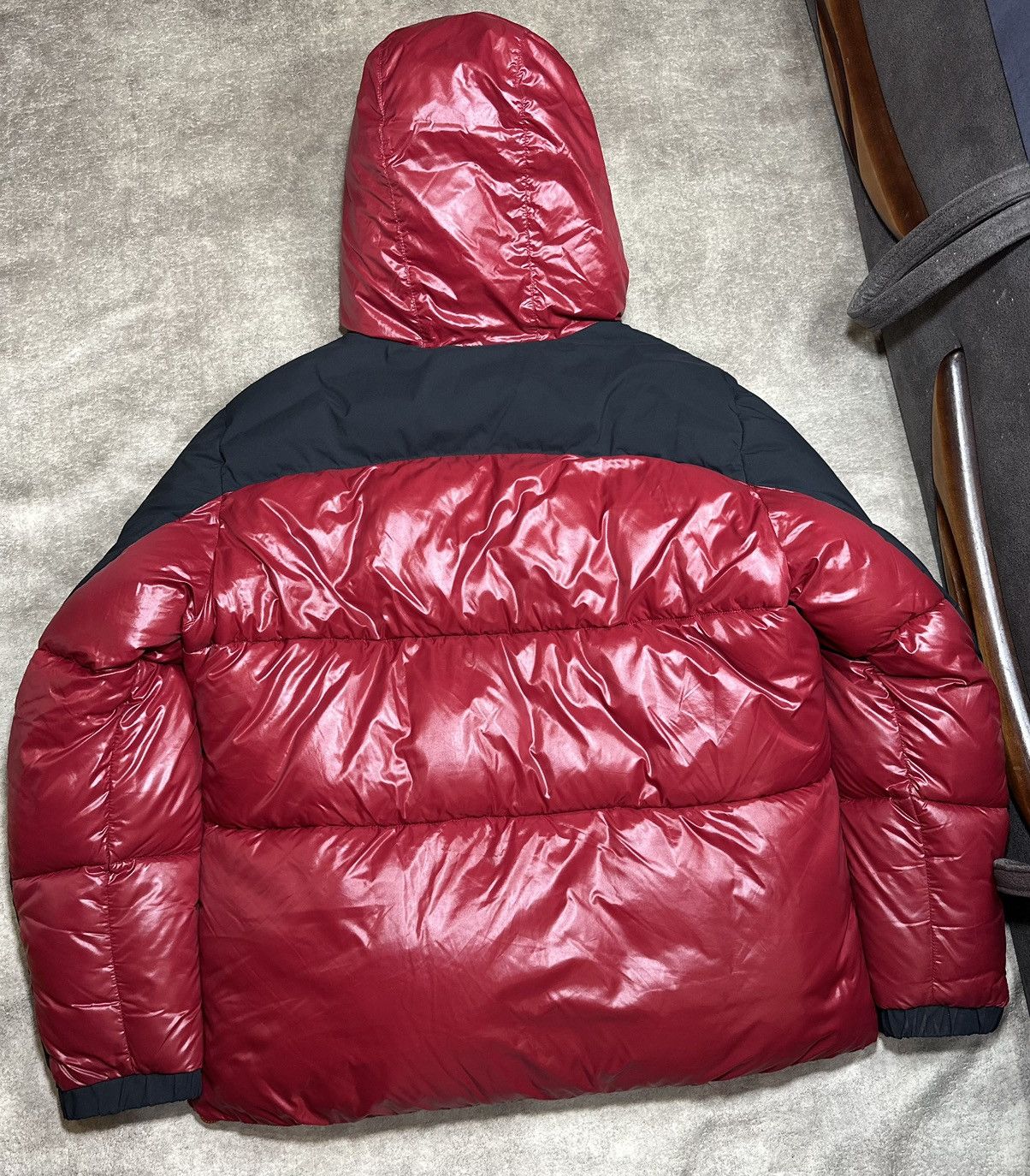 Save The Duck Save The Duck Luma Hooded Puffer Glossy Jacket Size US XL / EU 56 / 4 - 5 Thumbnail