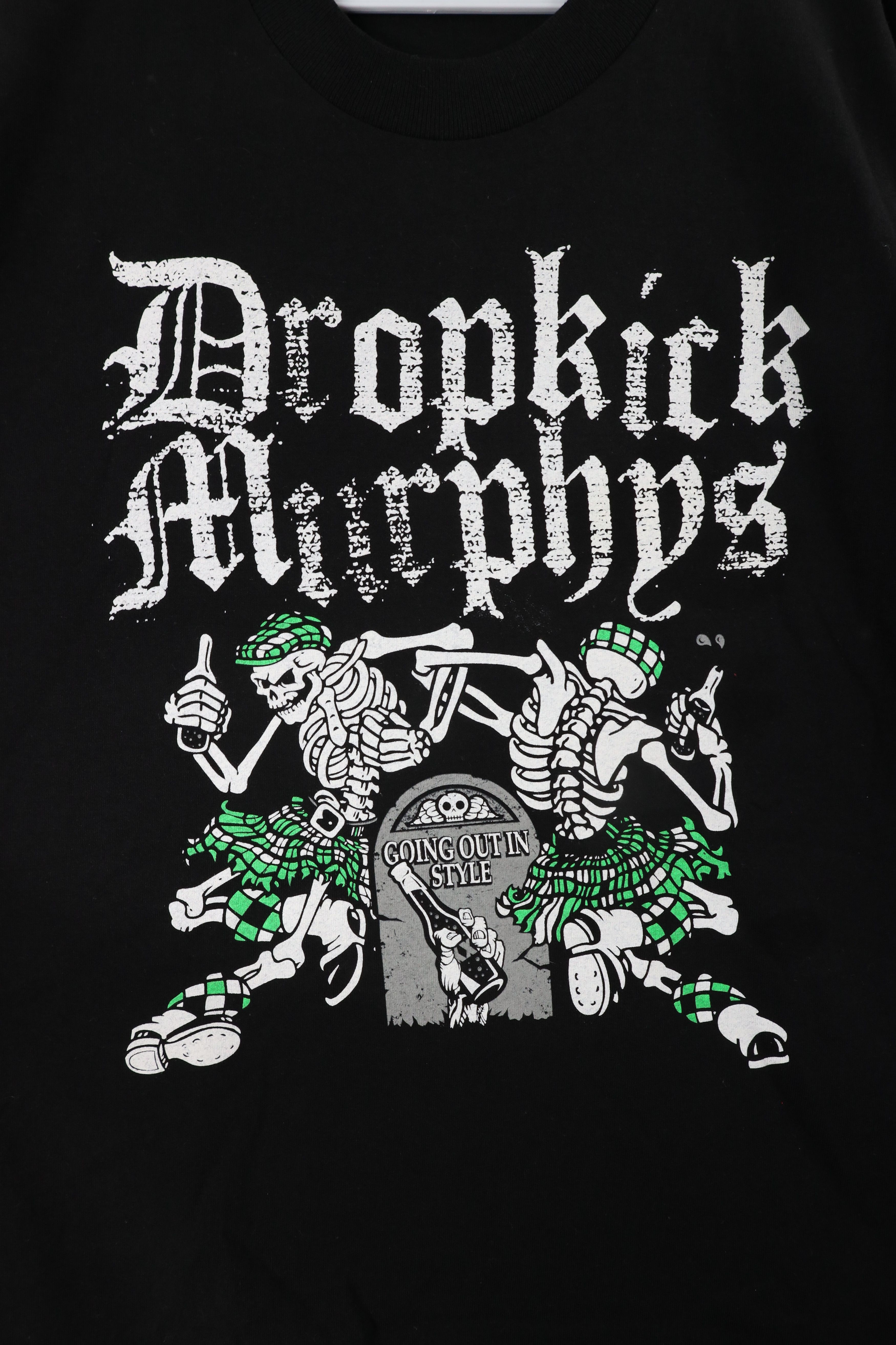 Vintage Vintage Y2K 2011 Tour Dropkick Murphys Band T-Shirt USA Size US XL / EU 56 / 4 - 4 Thumbnail