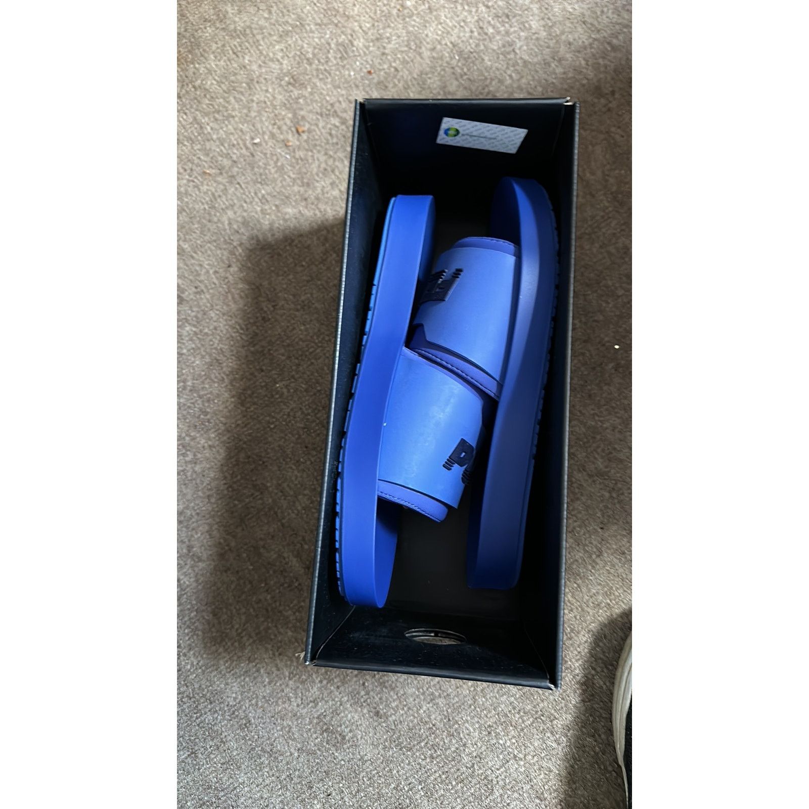 Fenty PUMA Fenty x Surf Slide Evening Blue Size US 8.5 / IT 38.5 - 4 Thumbnail