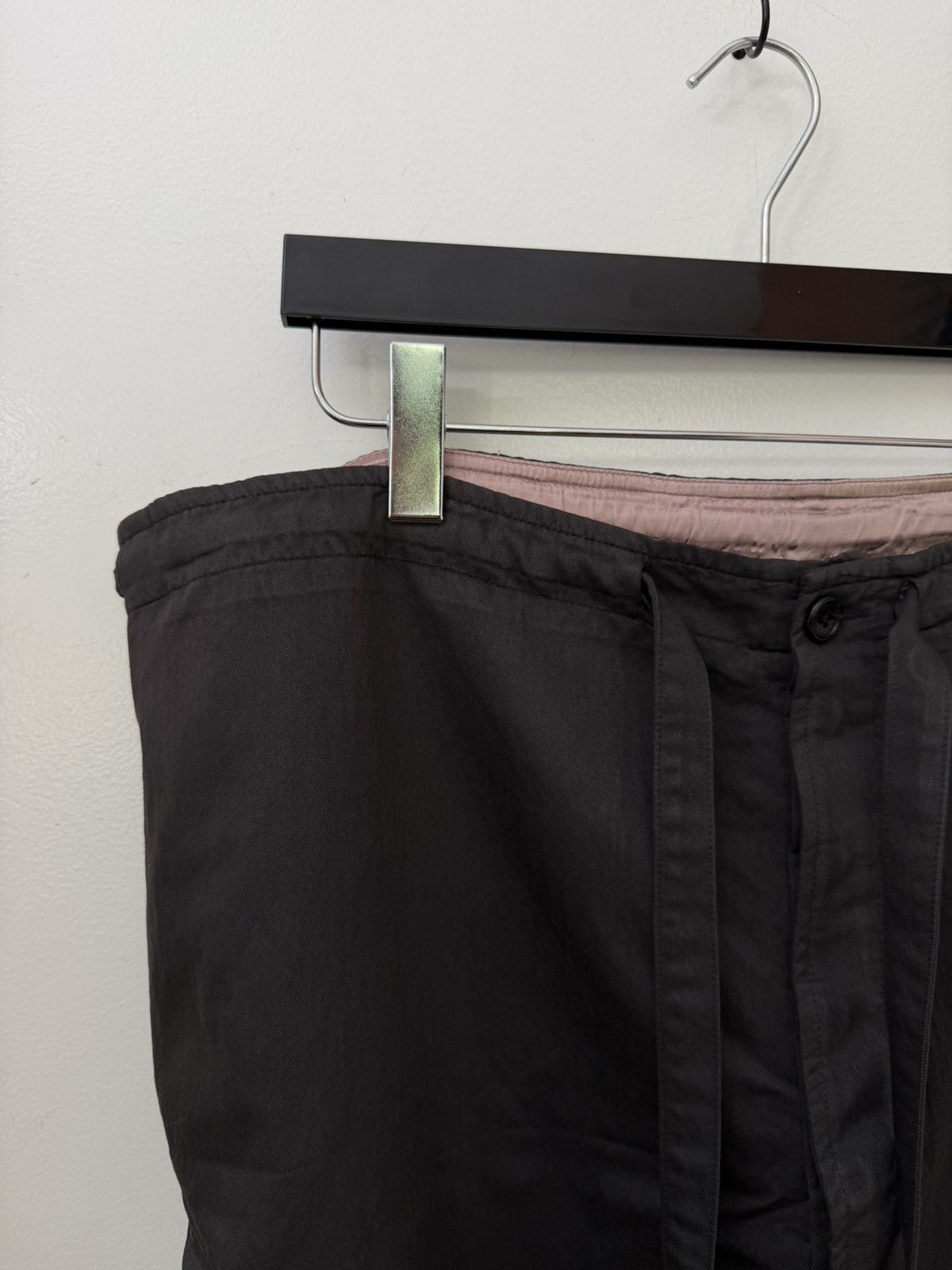 Ann Demeulemeester SS13 Paperbag Shorts Size US 32 / EU 48 - 2 Thumbnail
