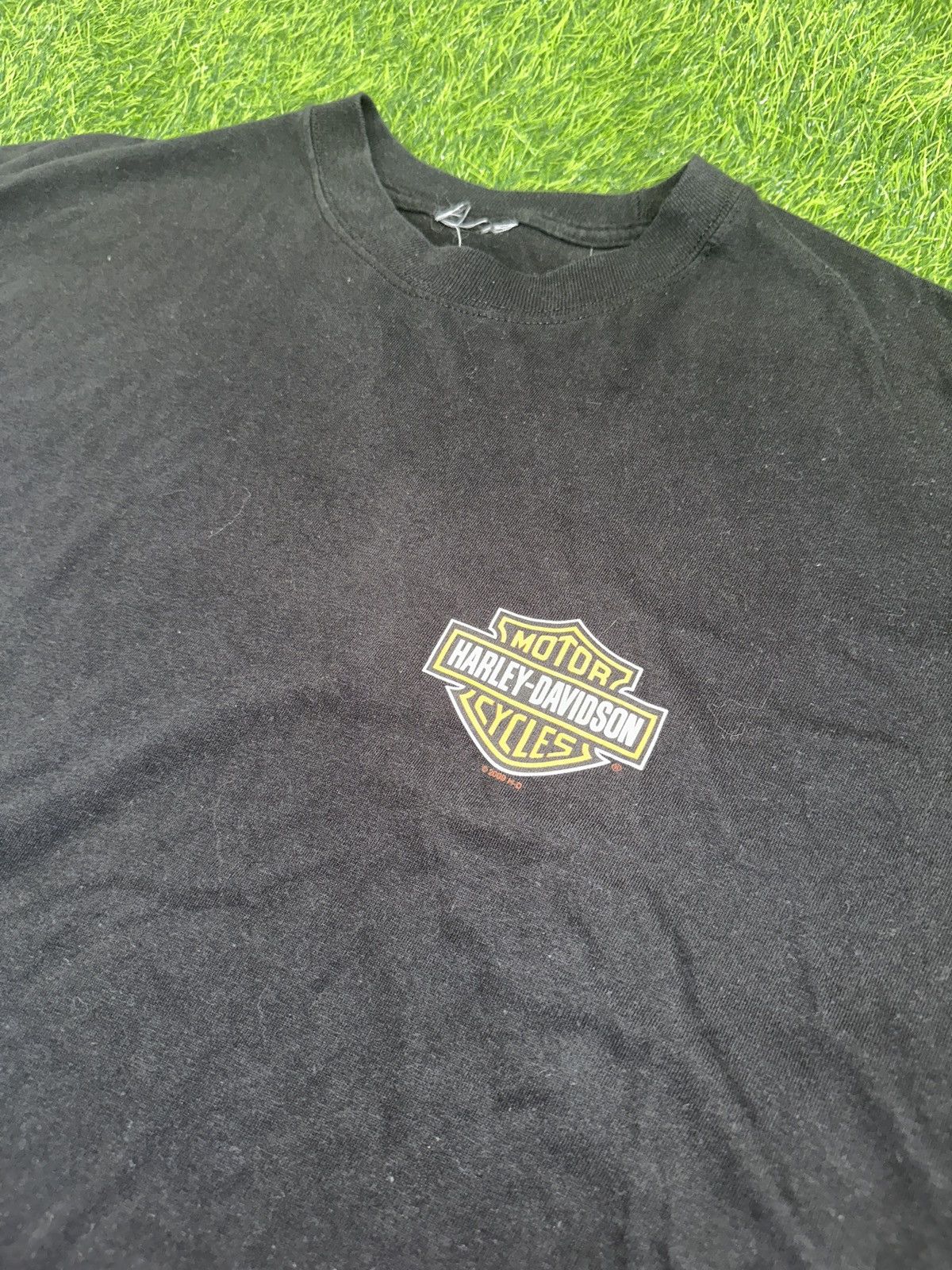 Harley Davidson Harley davidson motorcycle lone wolf tee shirt Size US XL / EU 56 / 4 - 3 Thumbnail