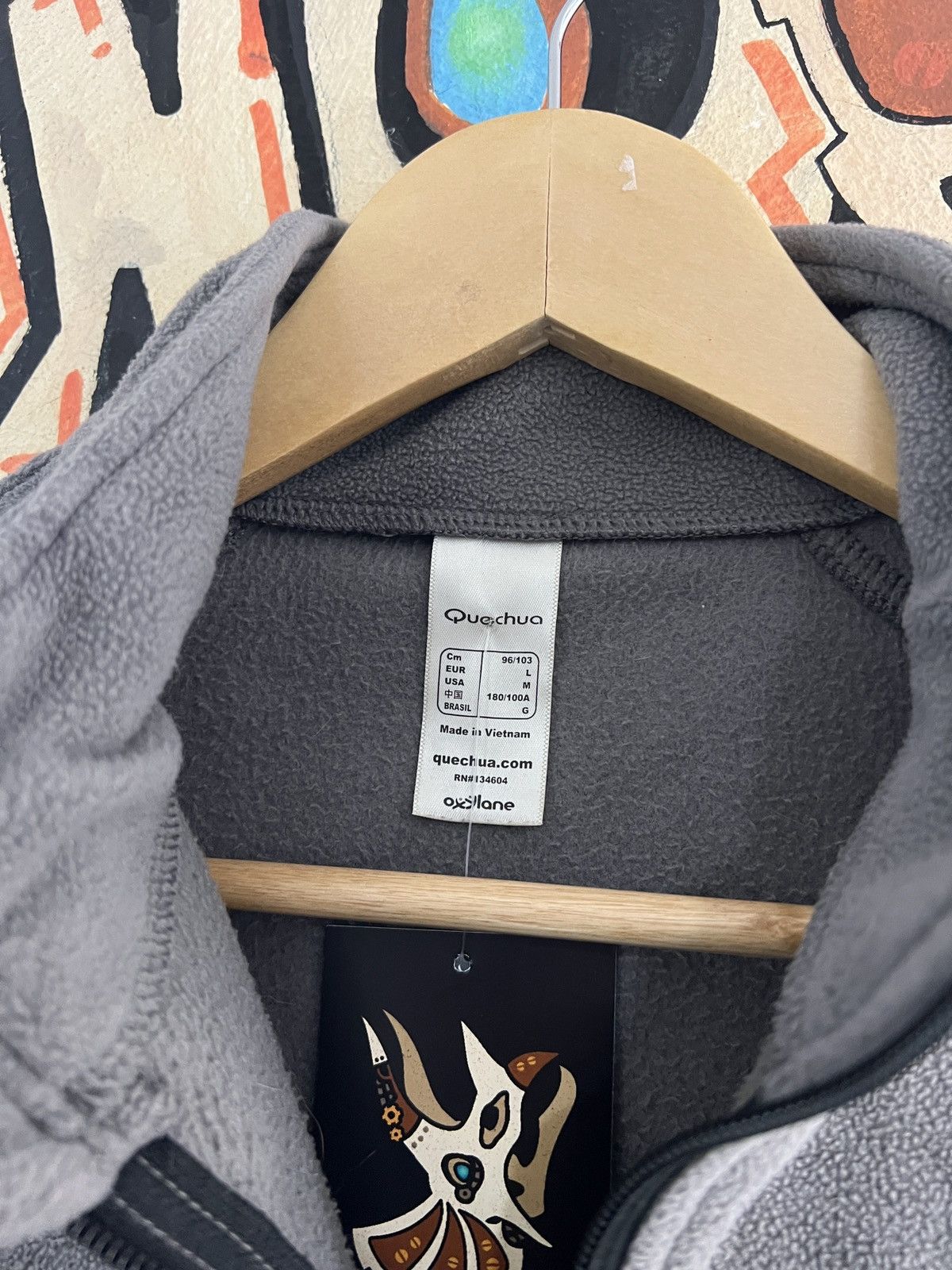 Other Quechua Fleece Vest Size US M / EU 48-50 / 2 - 3 Thumbnail