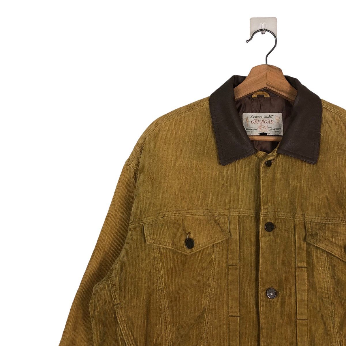 Issey Miyake 🔥Vintage Biker Jacket Corduroy Off Road Japan Issey Miyake Size US M / EU 48-50 / 2 - 7 Thumbnail