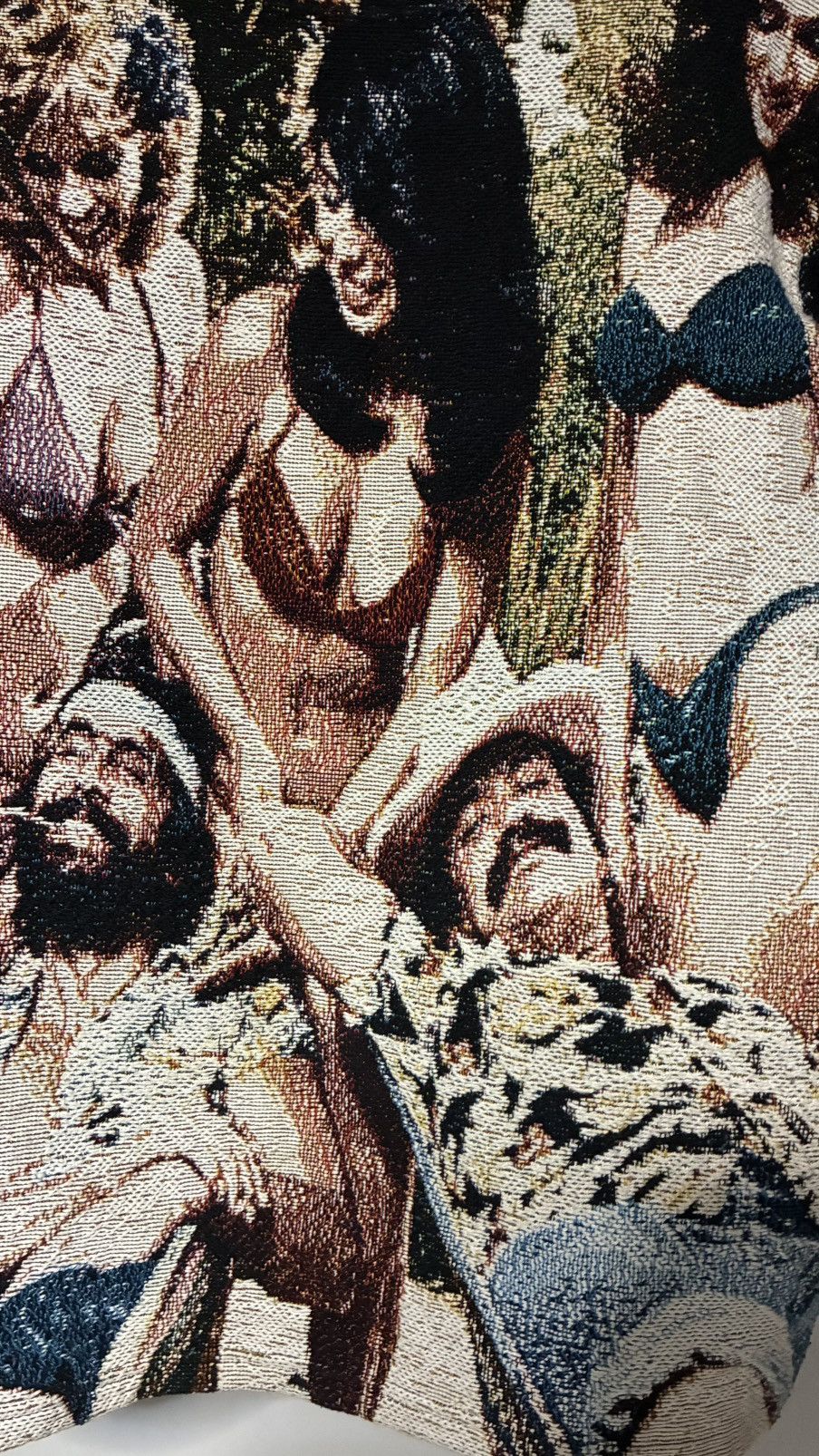 Other Vintage Kobe Bryant and Celso piña Tapestry Knit Sweater Size US L / EU 52-54 / 3 - 5 Thumbnail