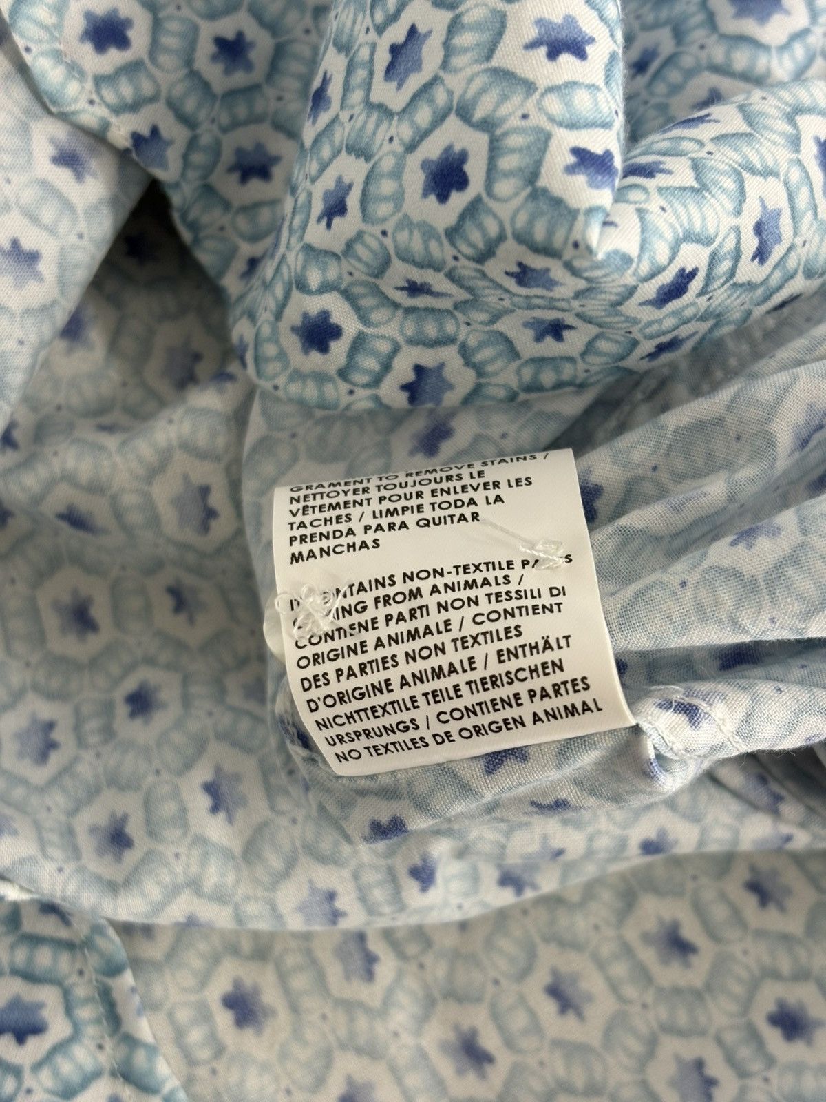 Fedeli Fedeli for Bongenie Grieder Luxury All Over Print Shirt Size US L / EU 52-54 / 3 - 18 Thumbnail