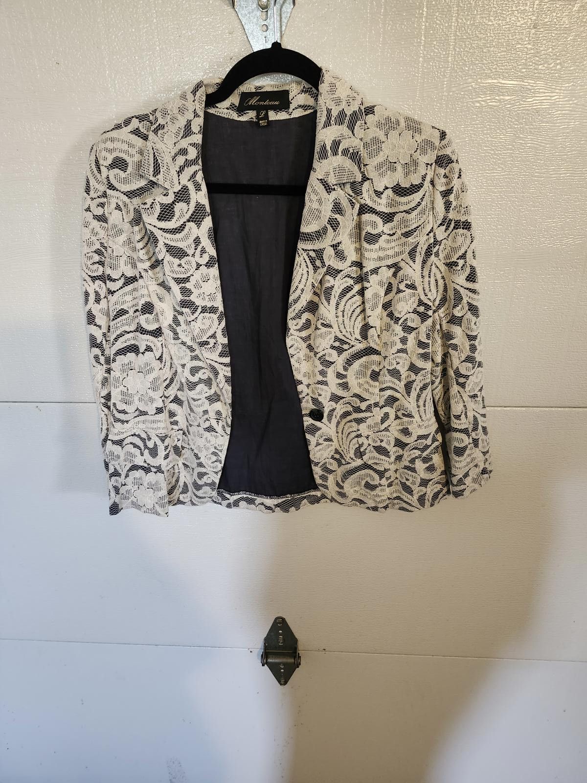 Designer Monteau blazer Size L / US 10 / IT 46 - 1 Thumbnail