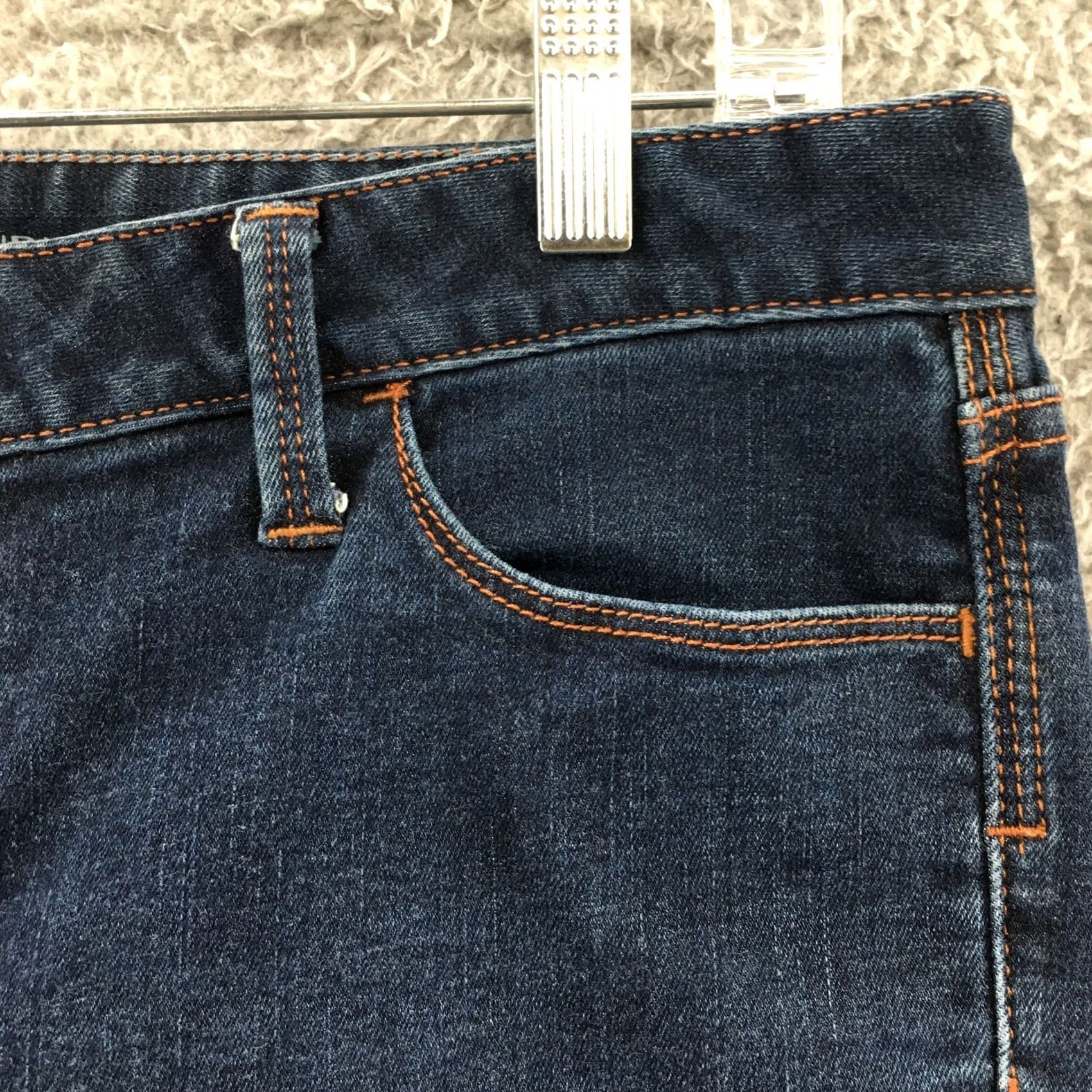 Banana Republic Banana Republic Skinny Jeans Womens 30 Blue Denim Mid Rise Zip Jeans Size 30" / US 8 / IT 44 - 5 Thumbnail