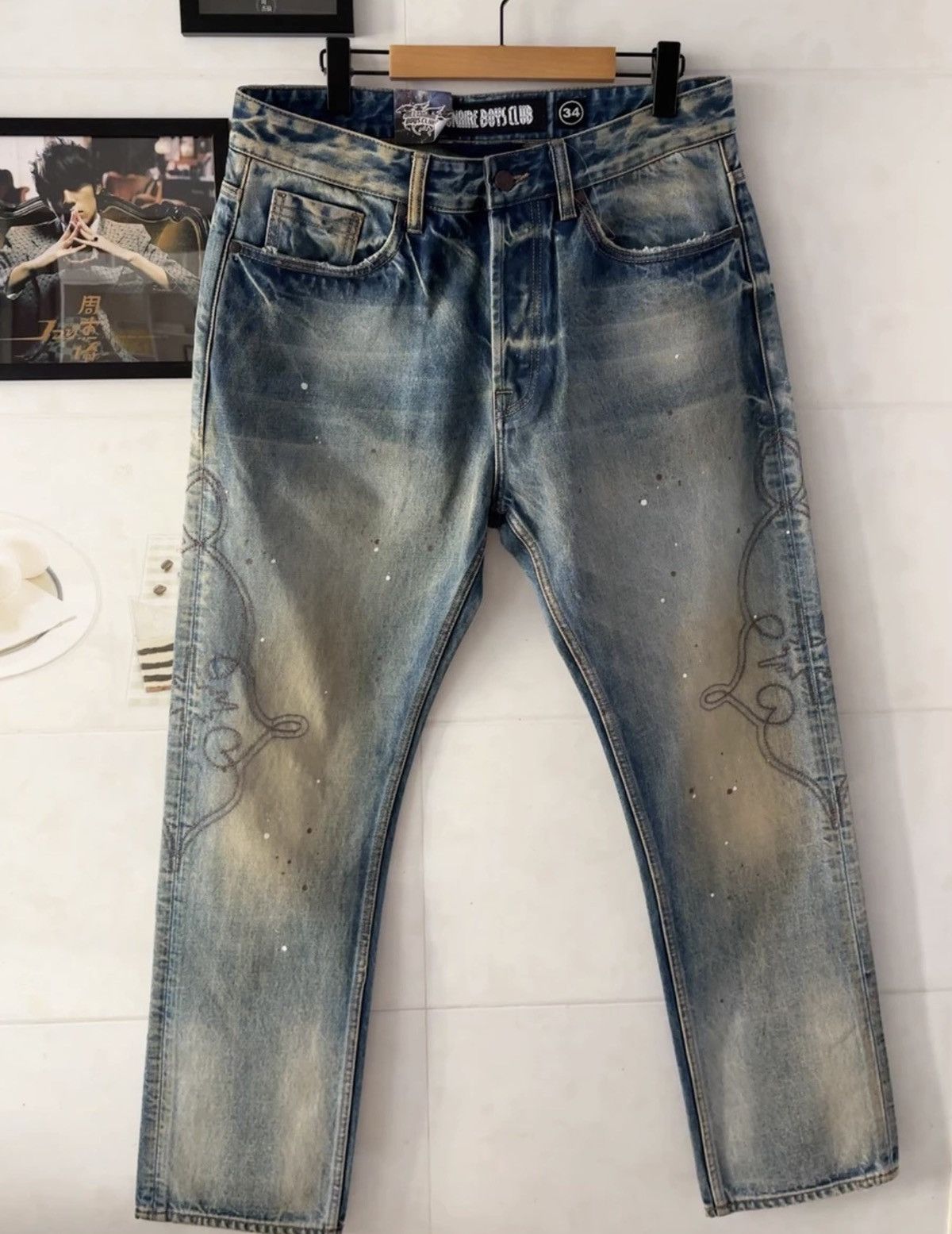 Billionaire Boys Club Billionaire Boys Club Jeans Size US 34 / EU 50 - 1 Thumbnail