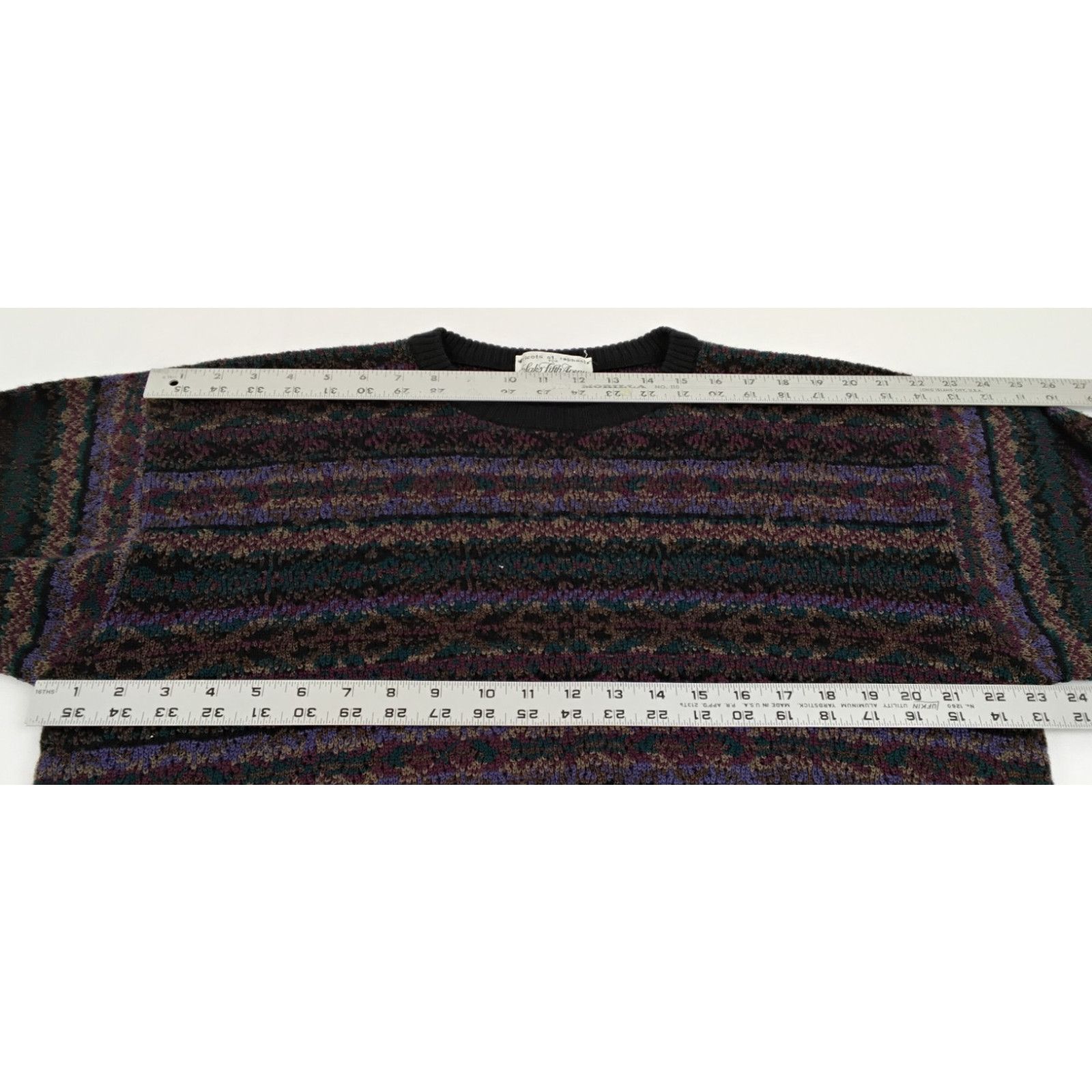 Saks Fifth Avenue Saks Fifth Avenue Tricots St Raphael Sweater Men M Multi Size US M / EU 48-50 / 2 - 9 Thumbnail