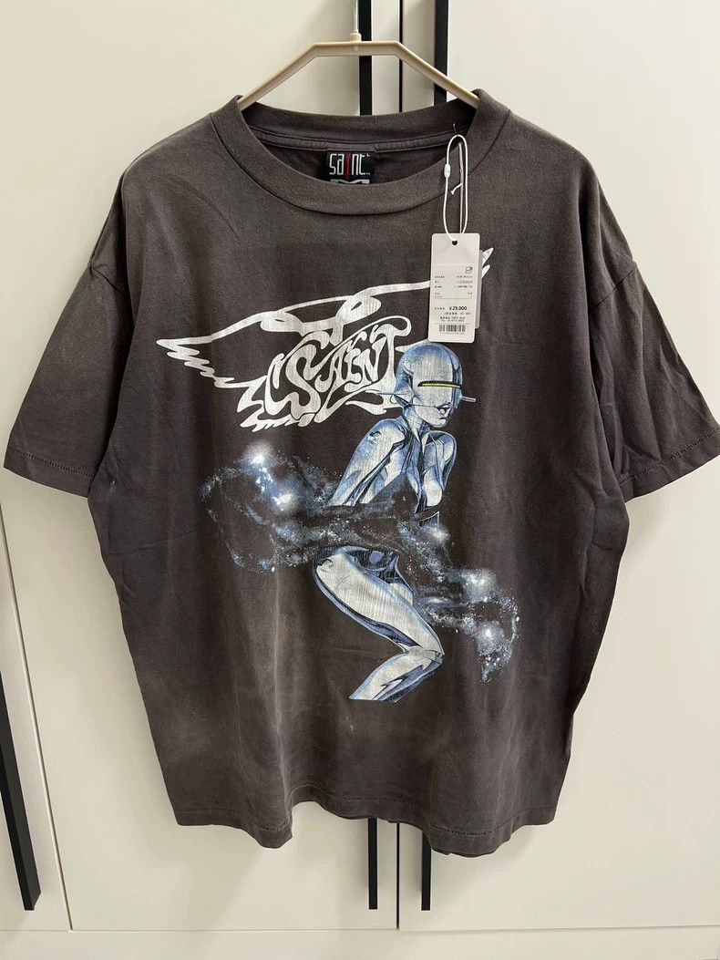 Saint Michael Saint Michael Empty mountain machine mechanical goddess Mo Size US L / EU 52-54 / 3 - 1 Thumbnail