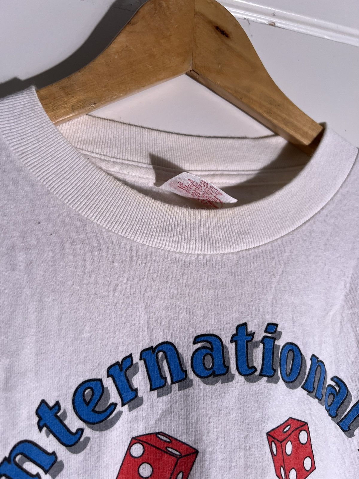 Vintage Y2K 2000’s VTG Vintage Las Vegas Marathon Nike Retro T Shirt Size US L / EU 52-54 / 3 - 8 Thumbnail