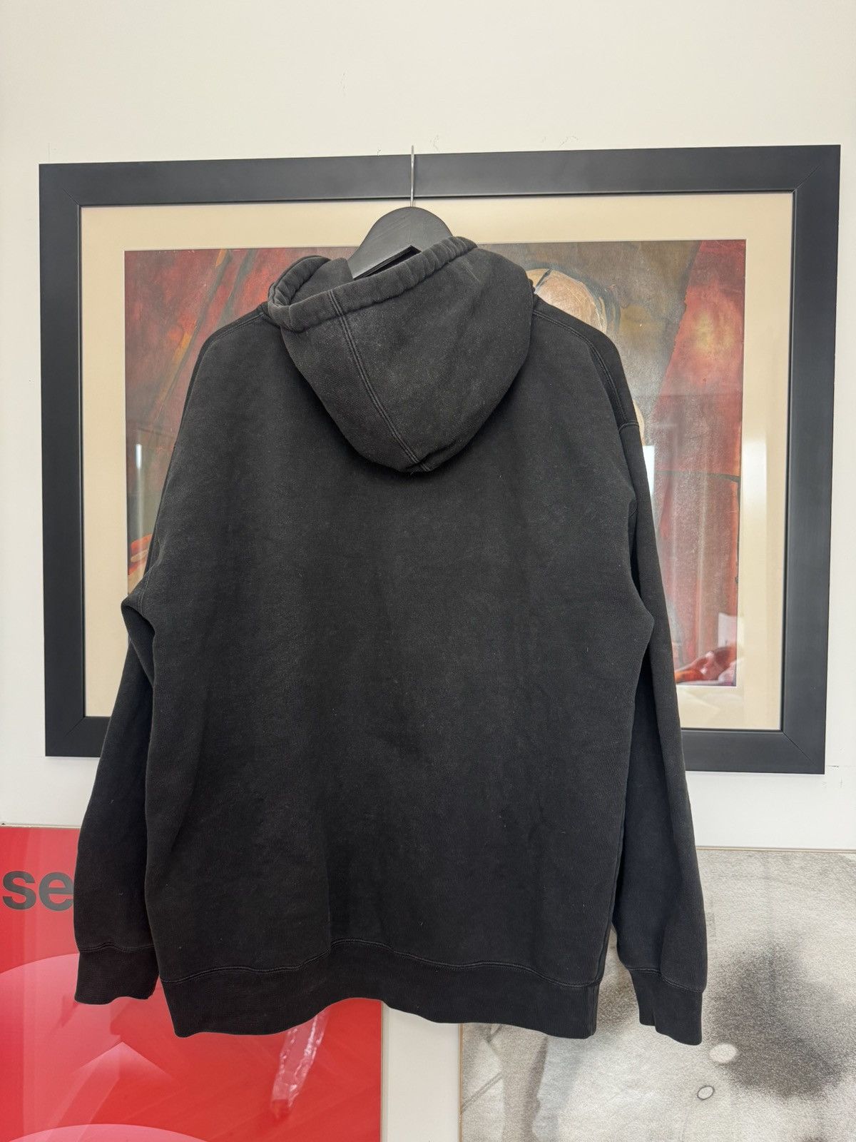 Shorty's Skateboards Vintage Zero Skateboards Hoodie Rare Skate Hype Washed Black Size US L / EU 52-54 / 3 - 3 Thumbnail