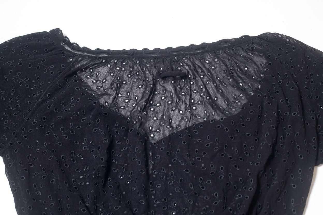 Jean Paul Gaultier Jean Paul Gaultier Femme 90s Vintage Mesh Top Size M / US 6-8 / IT 42-44 - 7 Thumbnail