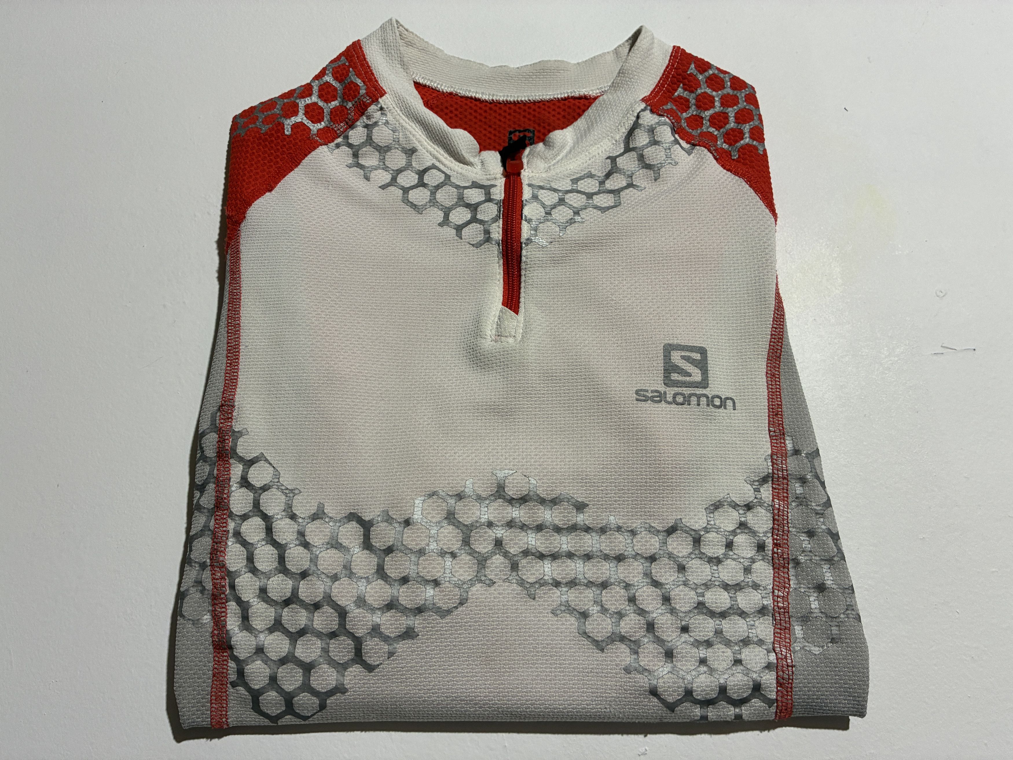Salomon Salomon S/LAB EXO Trail Running Shirt - 2013 Hex Mesh - Rare Size US S / EU 44-46 / 1 - 6 Thumbnail