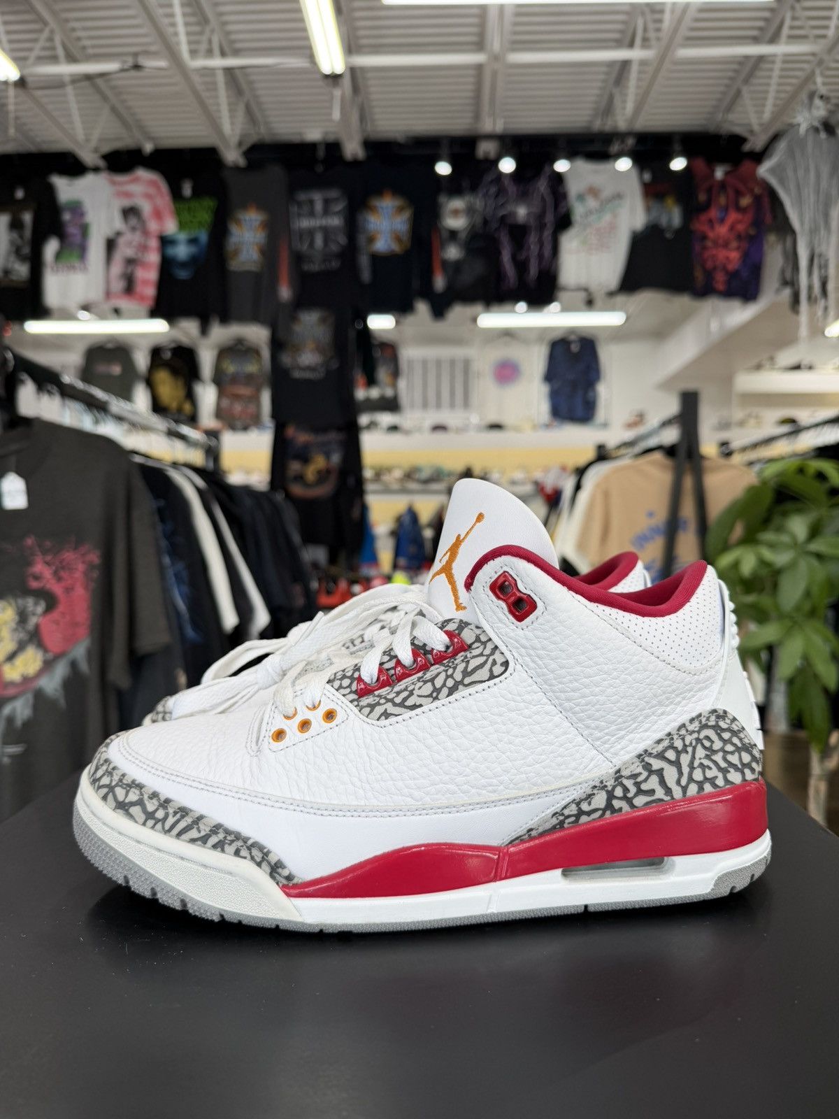 Jordan Brand Air Jordan 3 Cardinal Red Size 8.5 (2022) Size US 8.5 / EU 41-42 - 7 Thumbnail