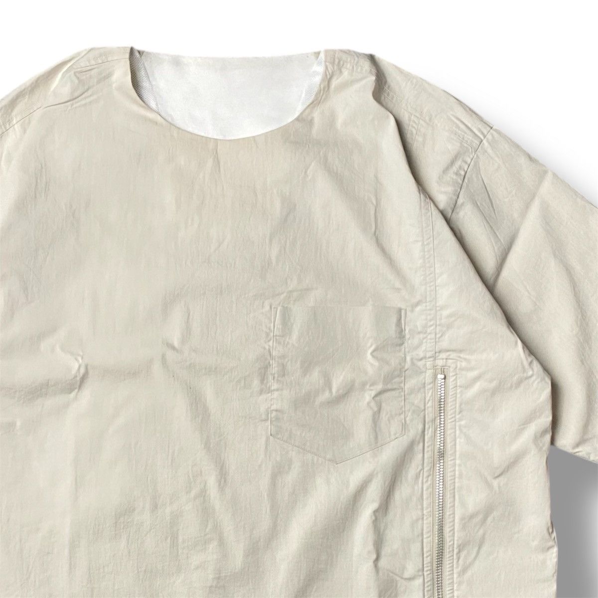 Issey Miyake 💥ISSEY MIYAKE ZUCCA ZIP SHIRT RARE ITEM Size US M / EU 48-50 / 2 - 3 Thumbnail