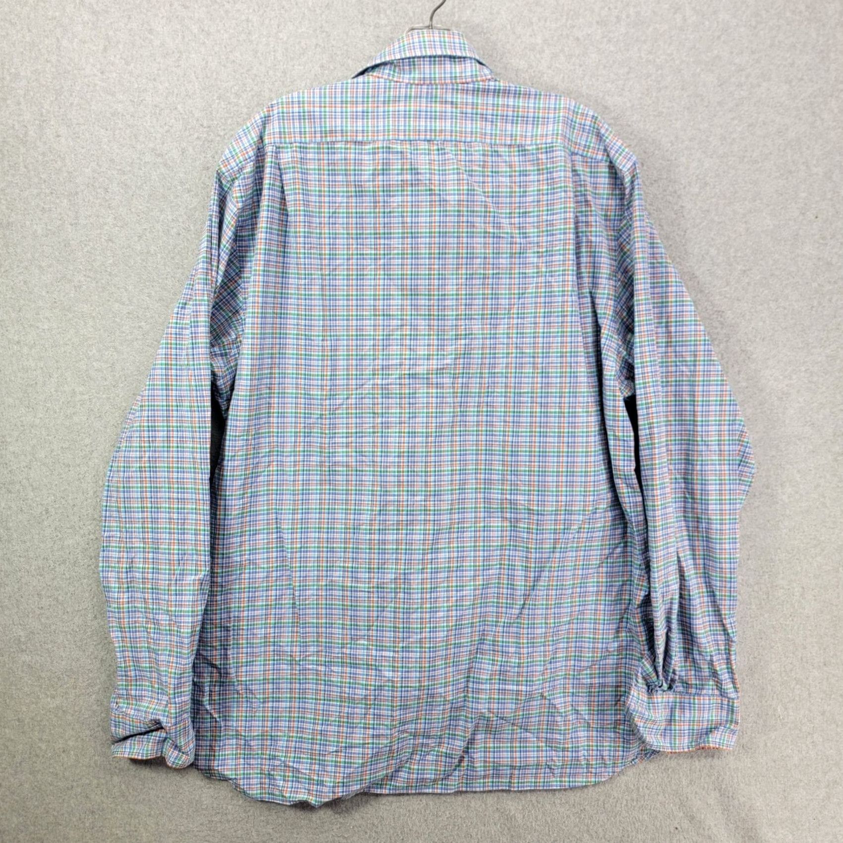 Polo Ralph Lauren Polo Ralph Lauren Shirt Mens 17 43 XL Plaid Button-Down Pony casual Shirt Mens XL Plaid Button-Down Pony casual Size US XL / EU 56 / 4 - 5 Thumbnail