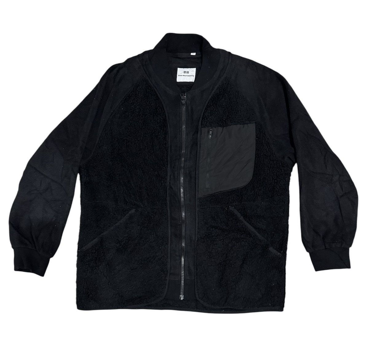 Uniqlo × White Mountaineering Uniqlo X White Mountaineering Fleece Jacket M Size US M / EU 48-50 / 2 - 1 Thumbnail