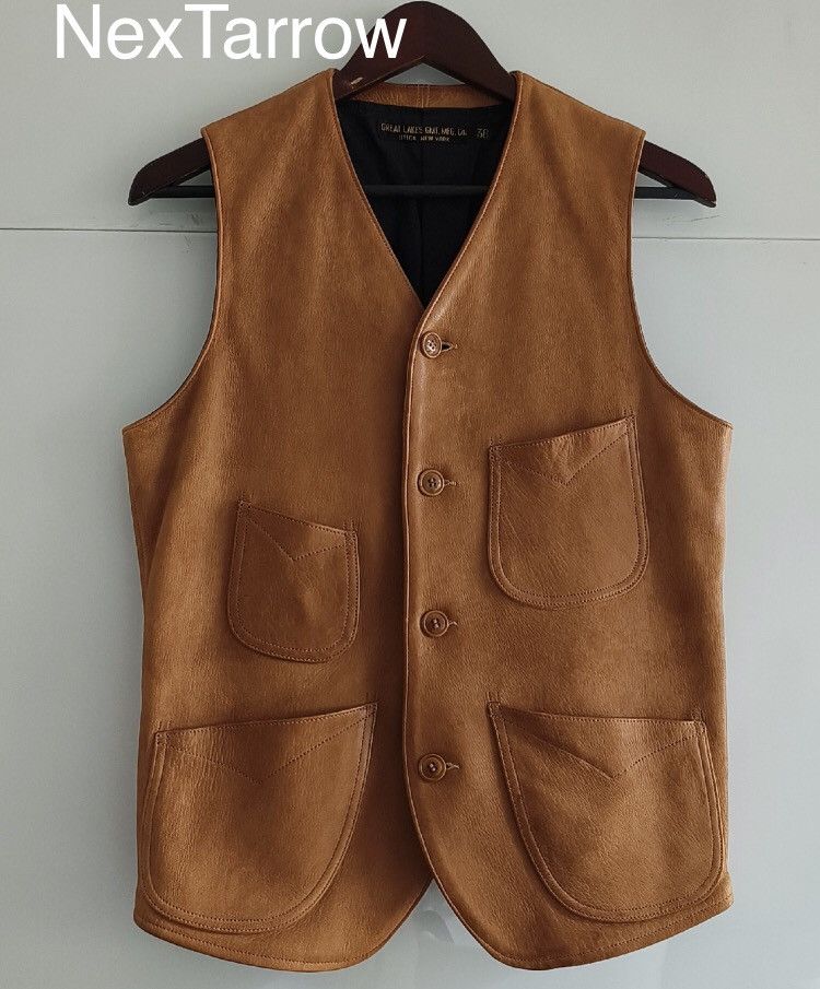 Freewheelers Freewheelers Aviators vest 2410-Nextarrow Size US L / EU 52-54 / 3 - 1 Thumbnail