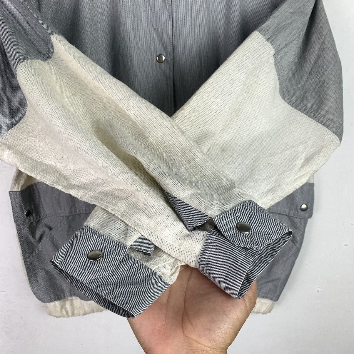 Japanese Brand × Vintage Vintage Japanese Brand Button Up Jacket Size US M / EU 48-50 / 2 - 7 Thumbnail