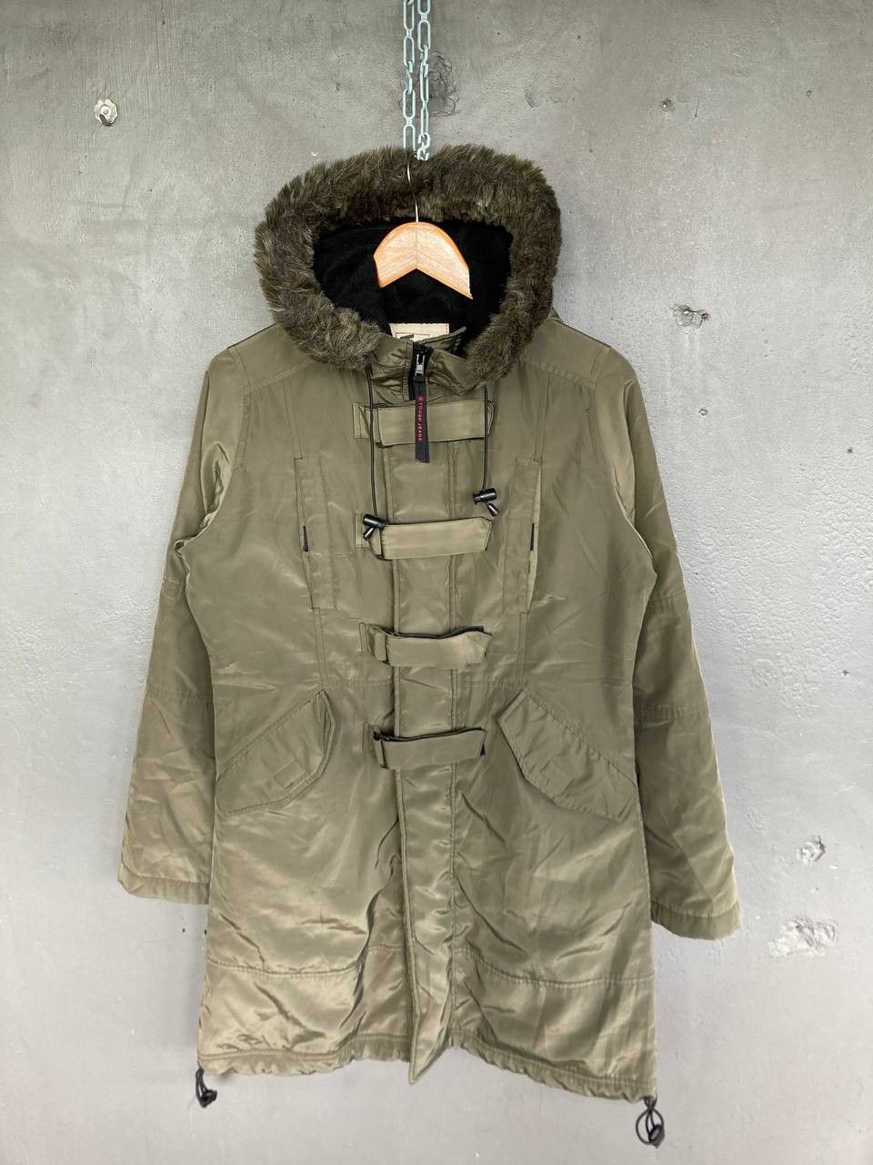 Other 2000’s Tough Jeansmith Military Parka Size US M / EU 48-50 / 2 - 1 Thumbnail
