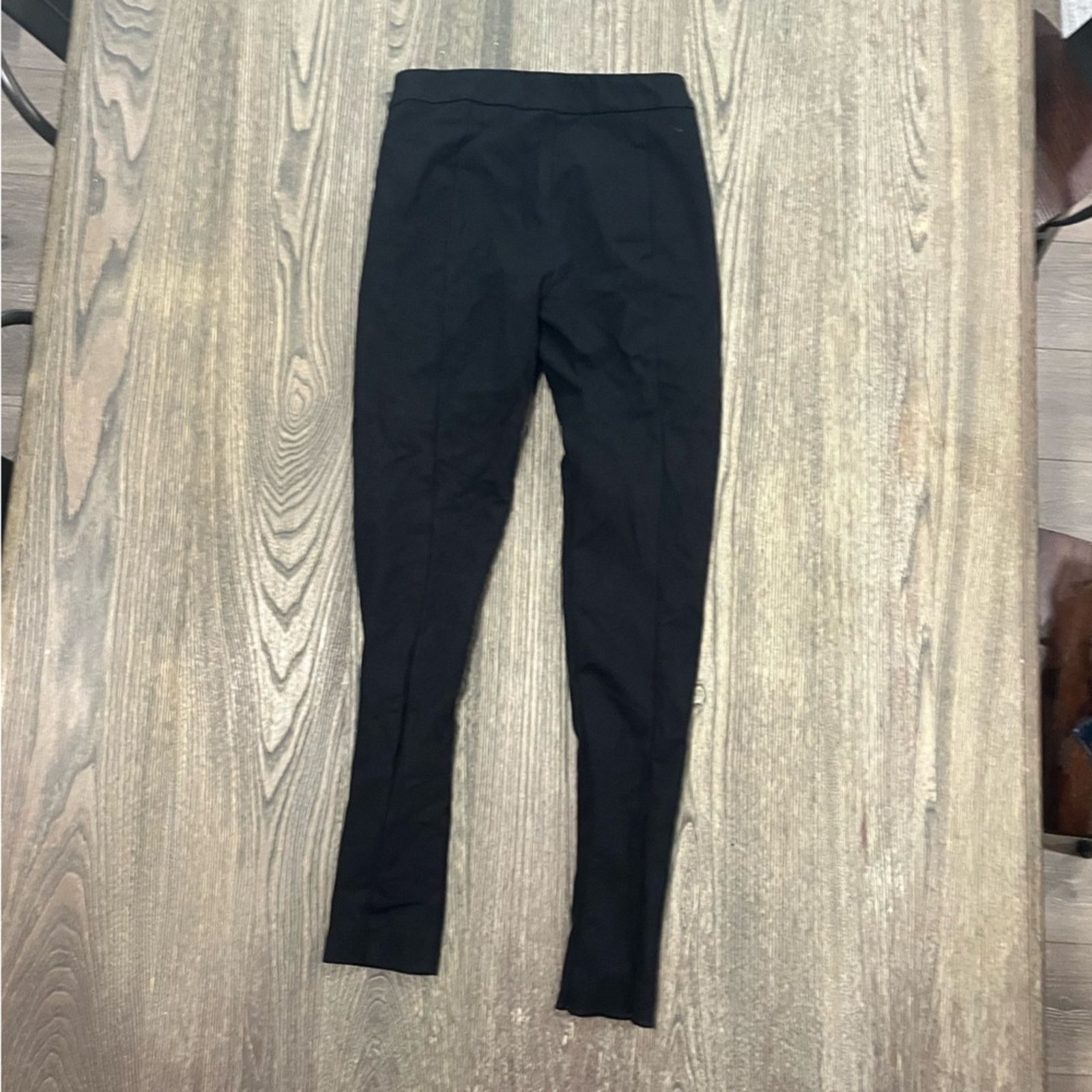H&M H&M Womens High Rise Pants Pockets Elastic Waistband Size 2 Size 26" / US 2 / IT 38 - 6 Thumbnail