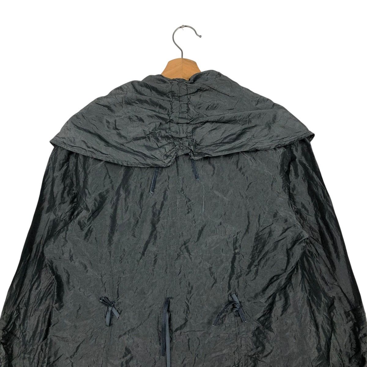 Vintage LIGHT BUTTON JACKET DOUBLE COLLAR IRENE VAN RYB ISSEYMIYAKE Size US M / EU 48-50 / 2 - 11 Thumbnail