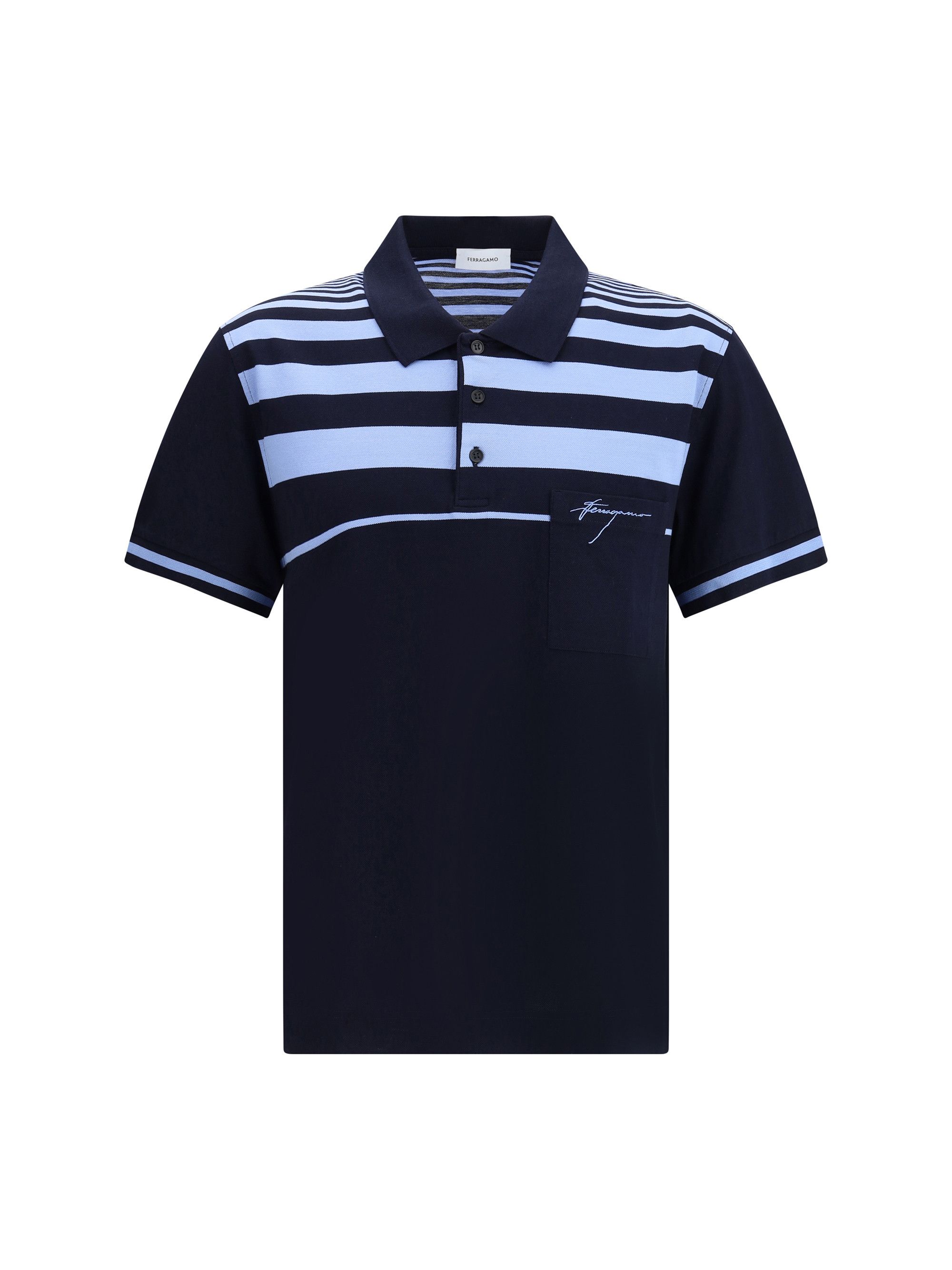 【Salvatore Ferragamo】1990s Polo Shirt Salvatore Ferragamo Shirt Vintage 90's Salvatore Ferragamo Polo