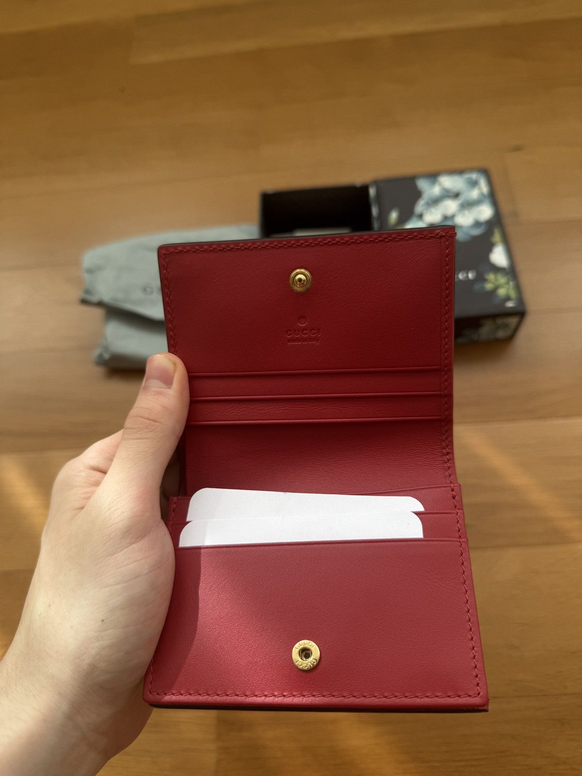 Gucci Gucci wallet blooms Size ONE SIZE - 3 Thumbnail