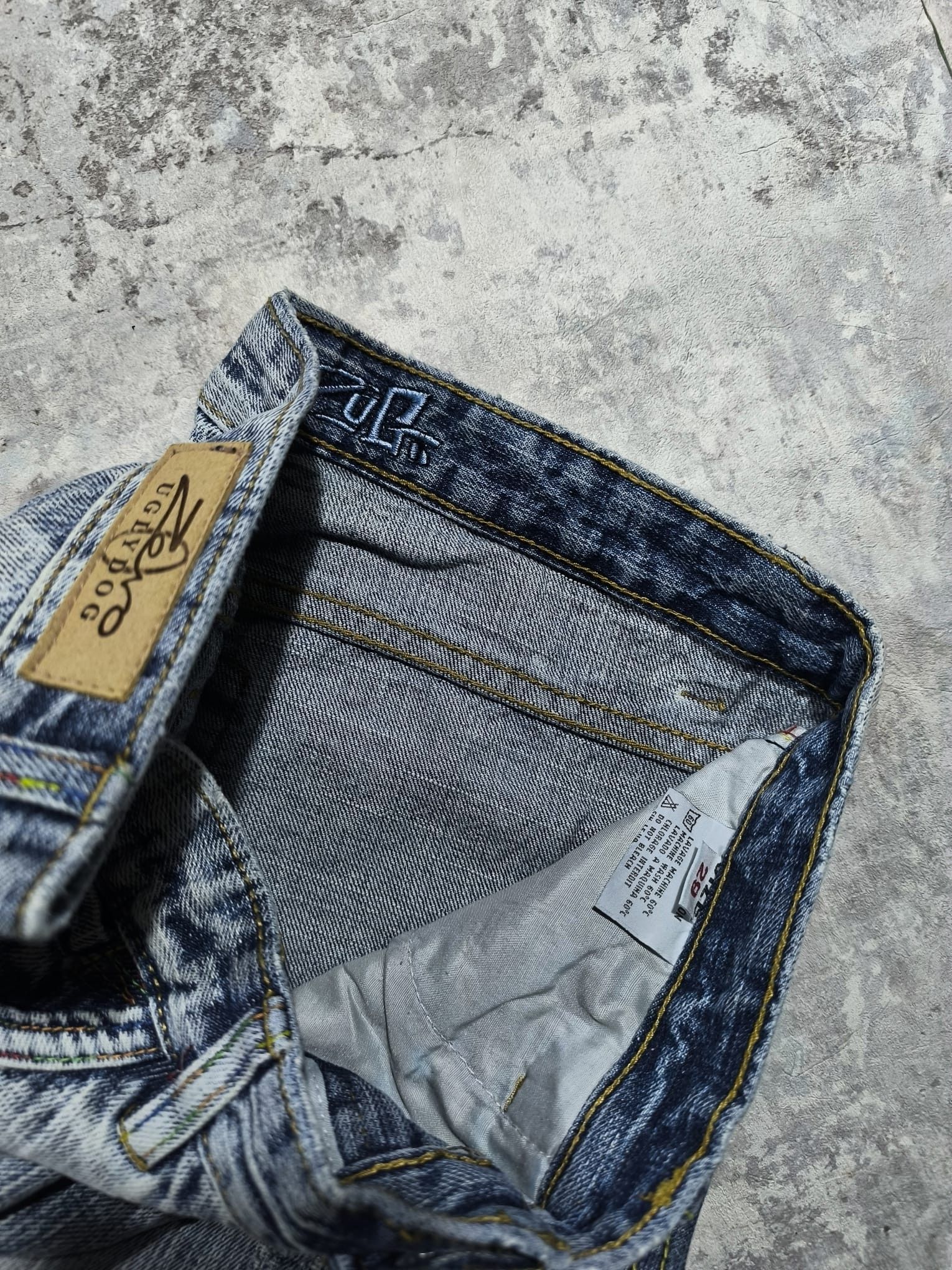 Hysteric Glamour faded flare lowrise distressed jeans Size 30" / US 8 / IT 44 - 7 Thumbnail